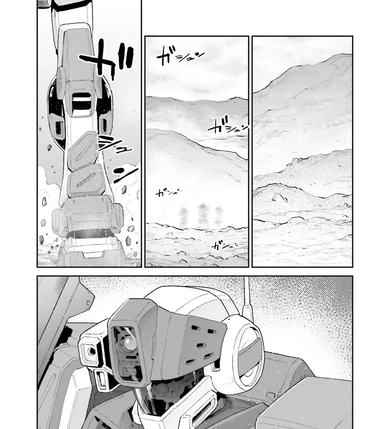 Mobile Suit Gundam Ground Zero - Rise From The Ashes - Page 34