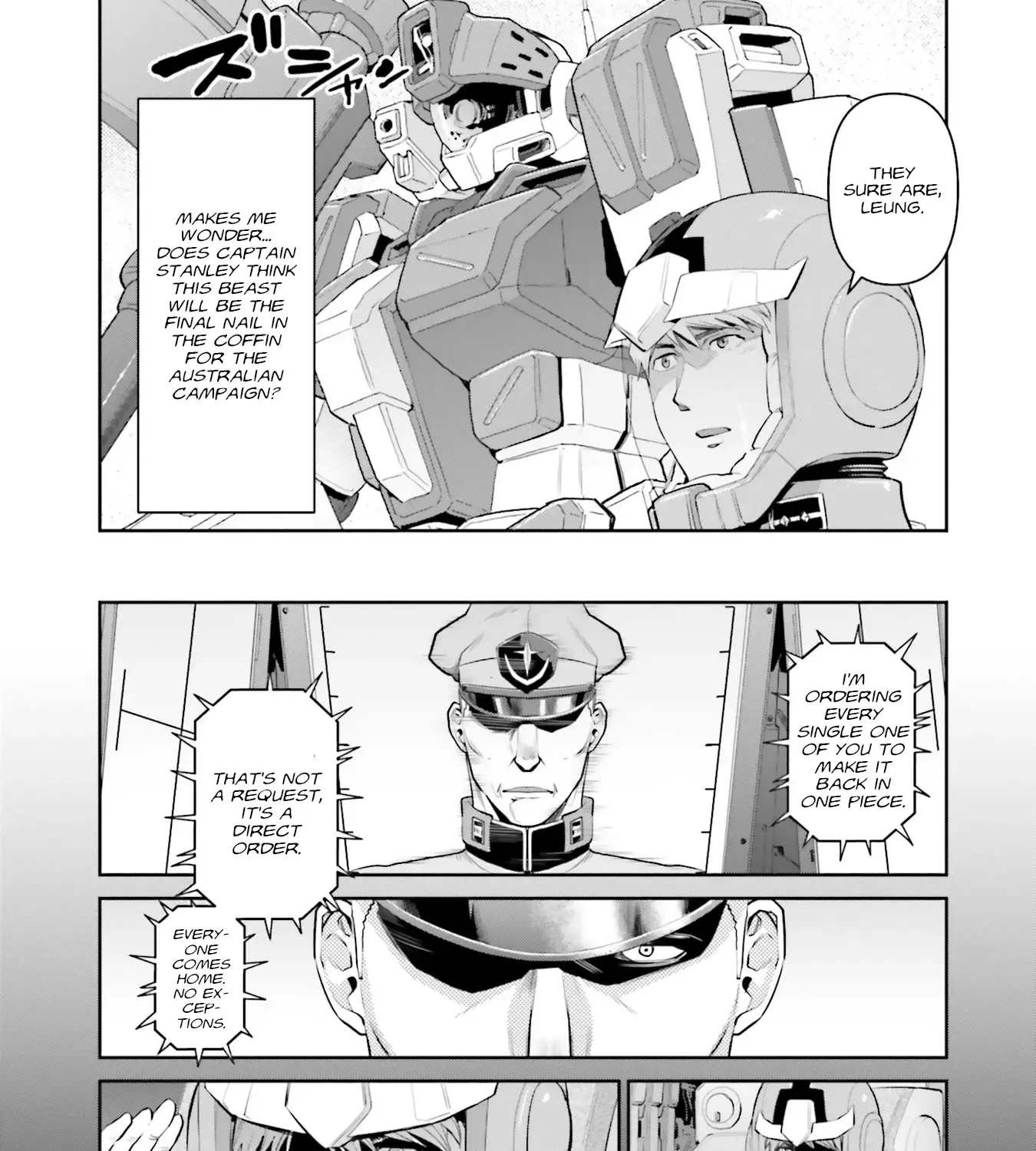 Mobile Suit Gundam Ground Zero - Rise From The Ashes - Page 40