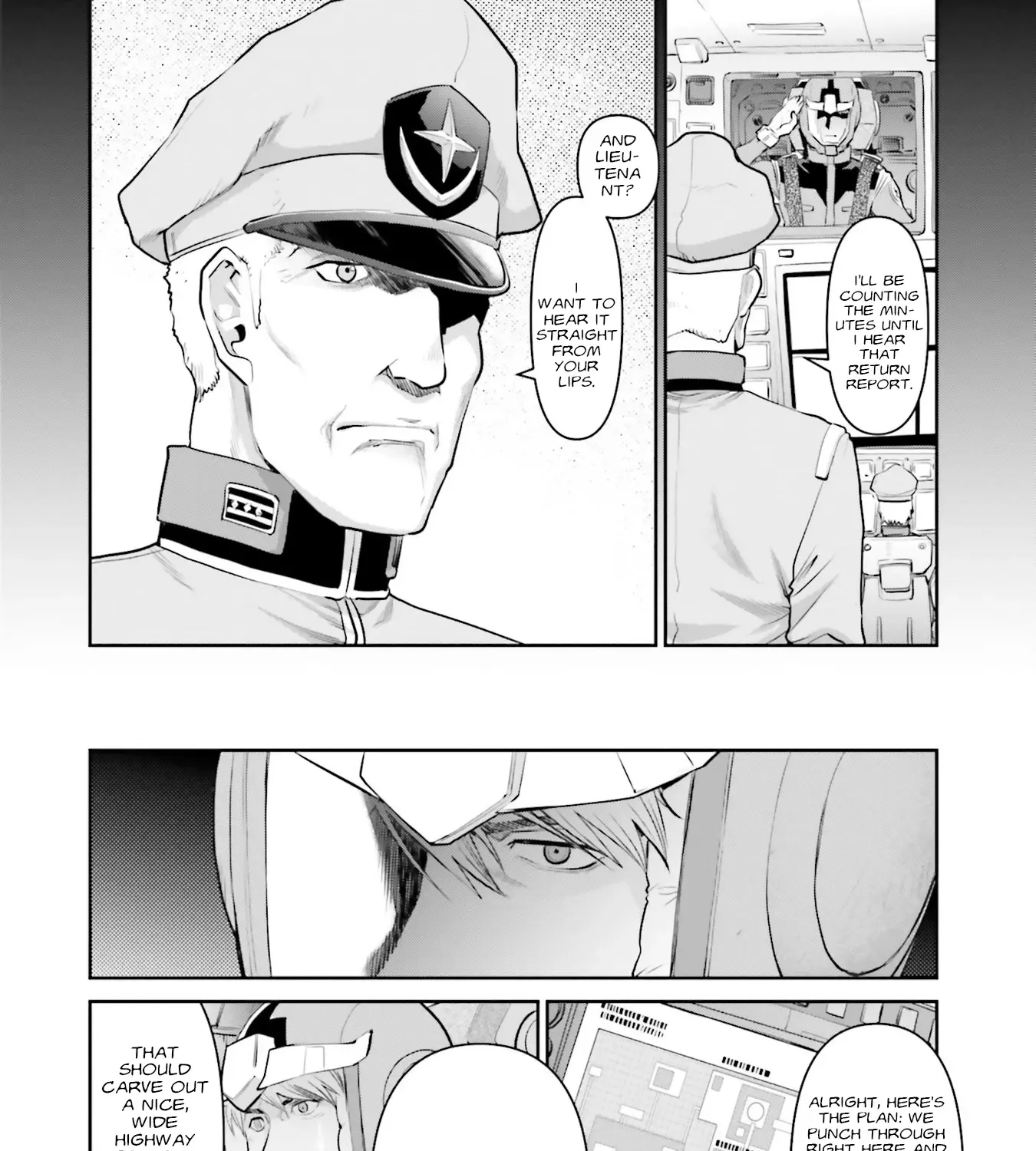 Mobile Suit Gundam Ground Zero - Rise From The Ashes - Page 42