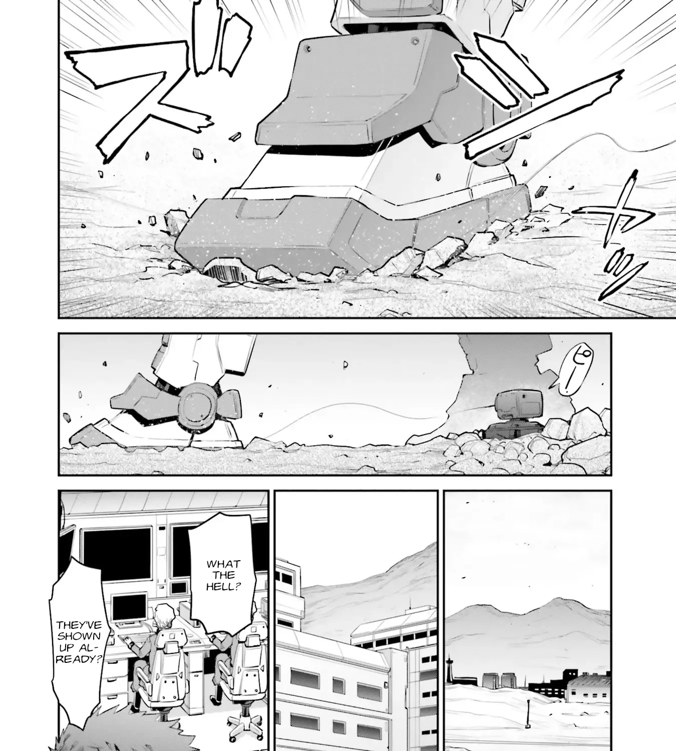 Mobile Suit Gundam Ground Zero - Rise From The Ashes - Page 46