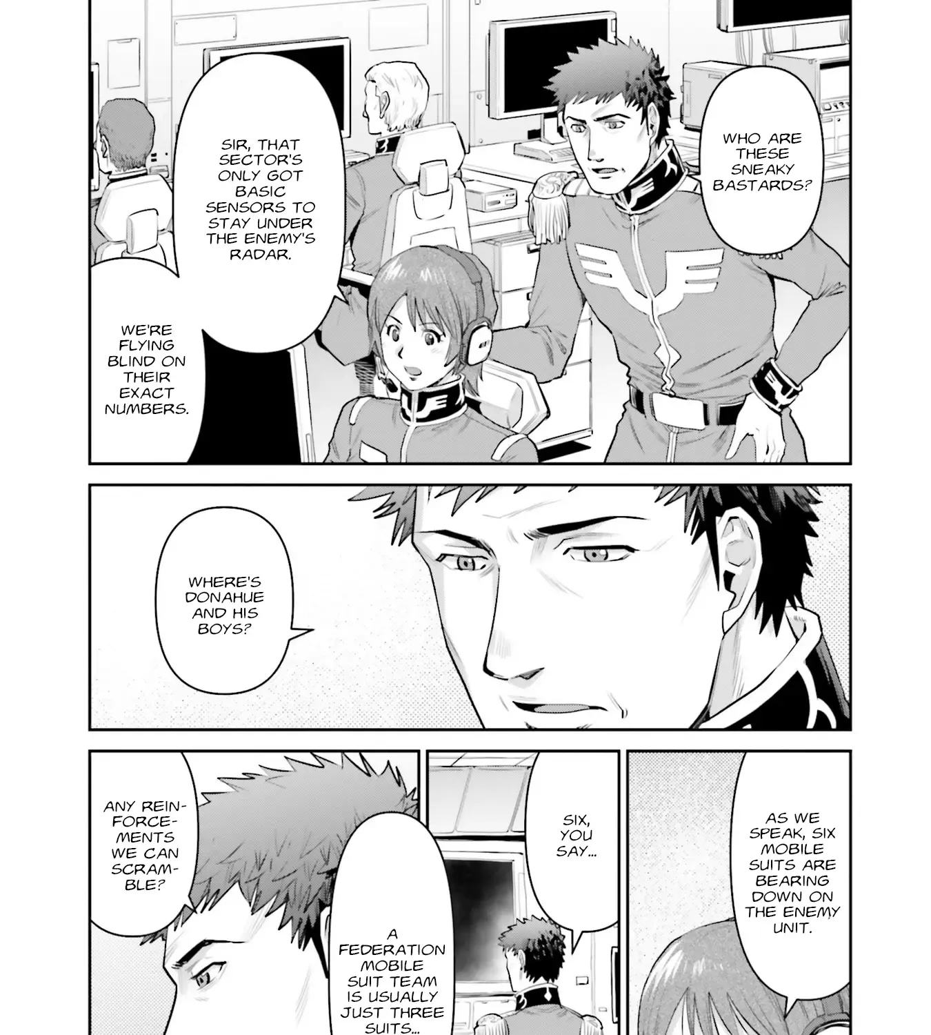 Mobile Suit Gundam Ground Zero - Rise From The Ashes - Page 48