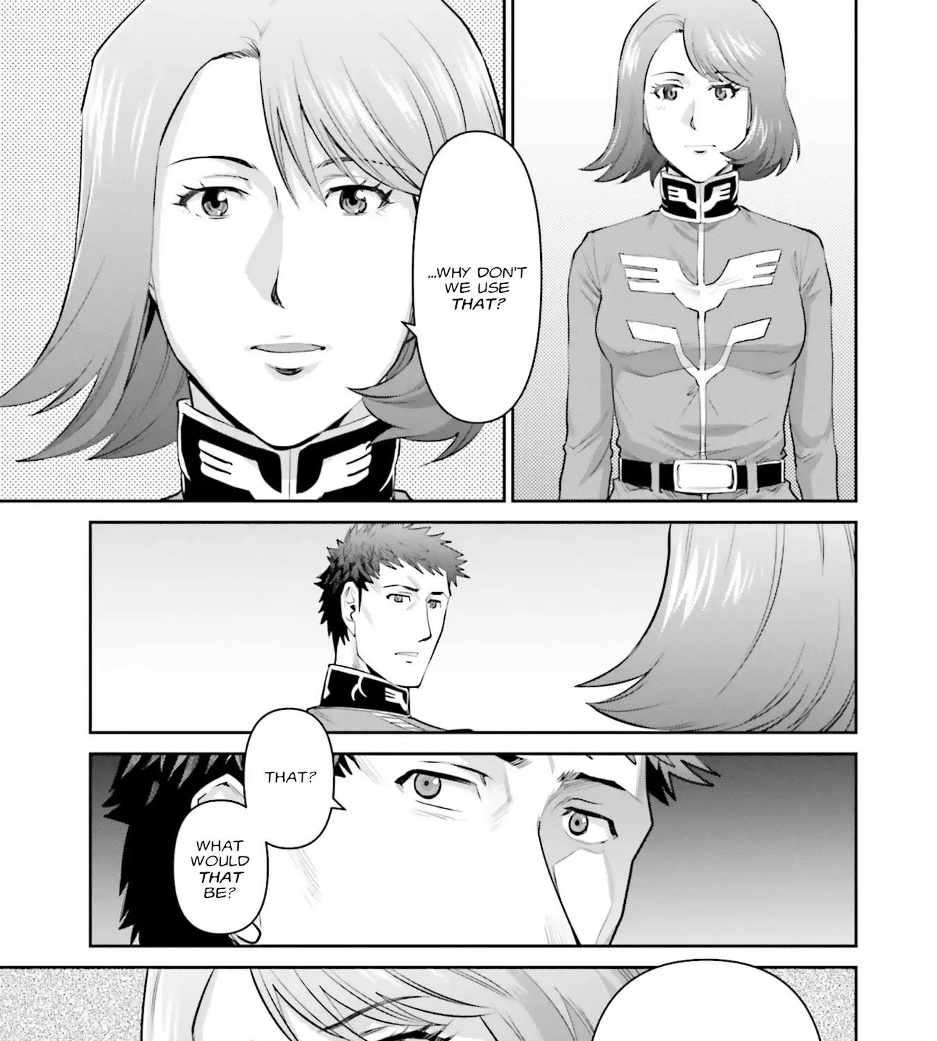 Mobile Suit Gundam Ground Zero - Rise From The Ashes - Page 52