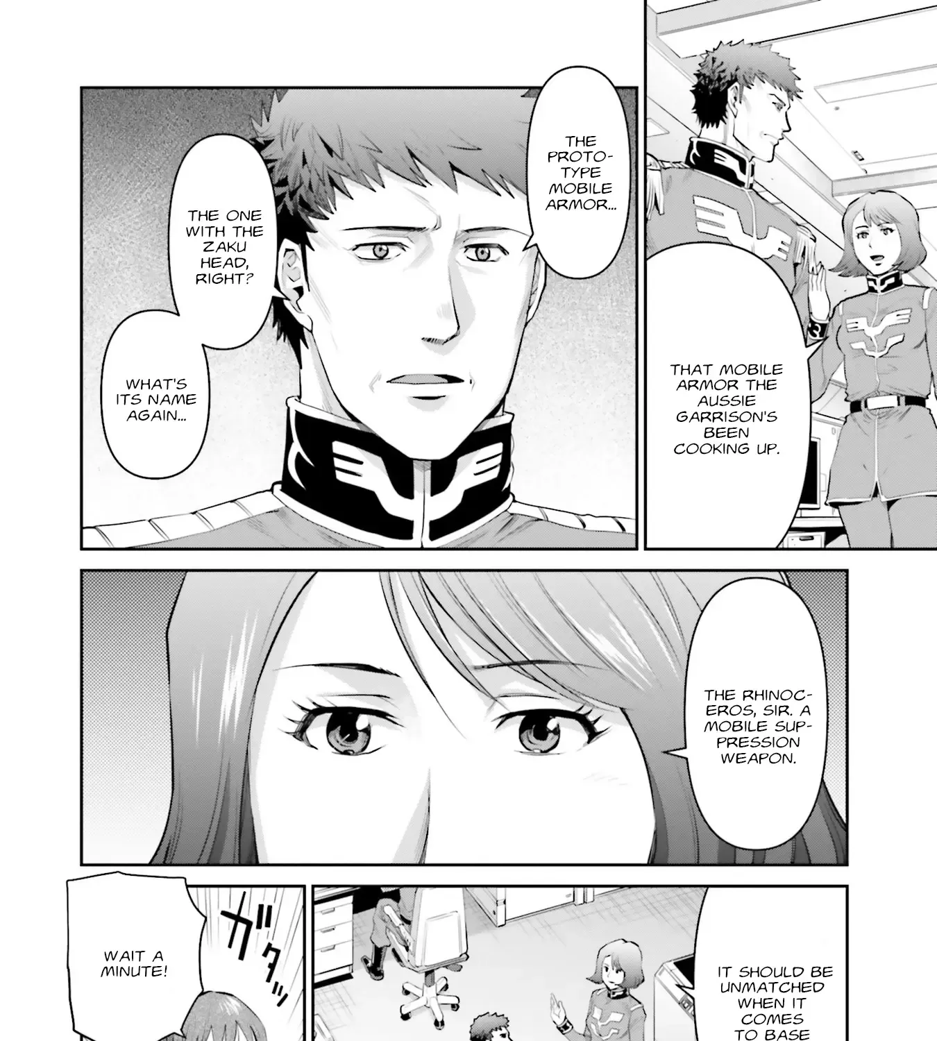 Mobile Suit Gundam Ground Zero - Rise From The Ashes - Page 54