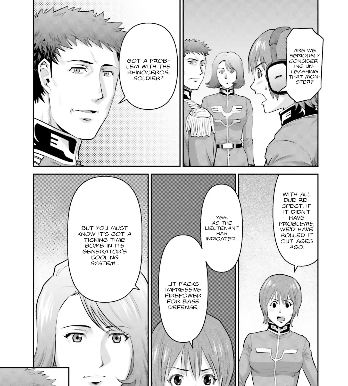 Mobile Suit Gundam Ground Zero - Rise From The Ashes - Page 56