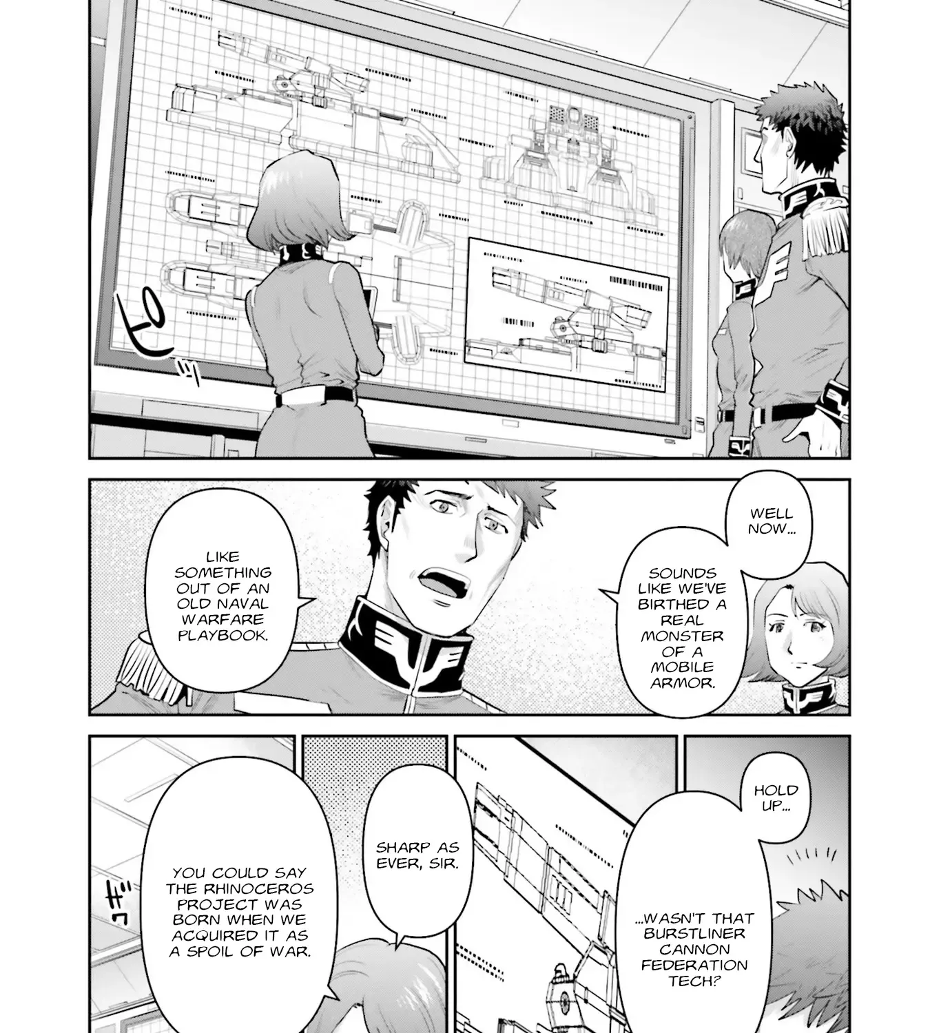 Mobile Suit Gundam Ground Zero - Rise From The Ashes - Page 60