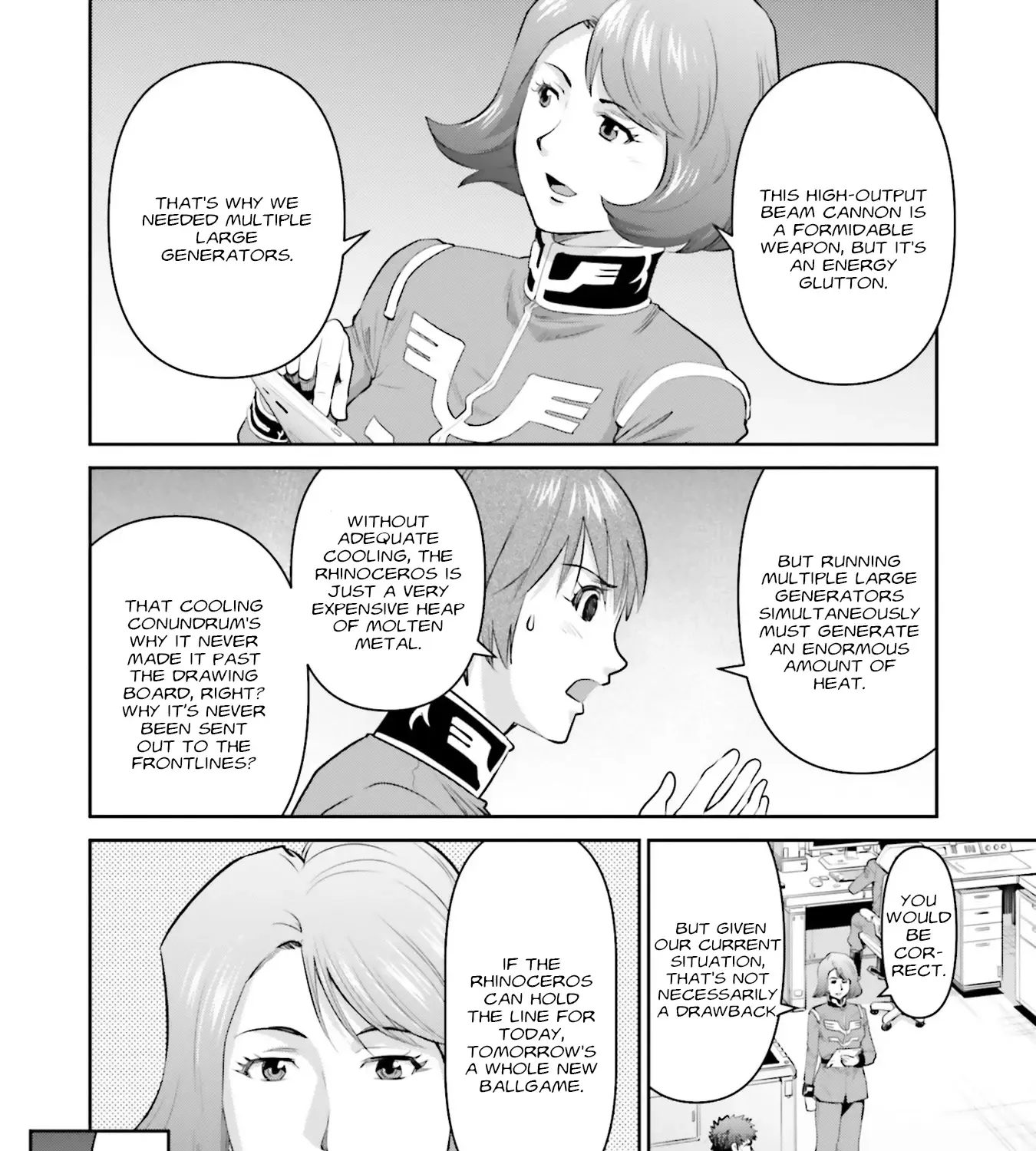 Mobile Suit Gundam Ground Zero - Rise From The Ashes - Page 62