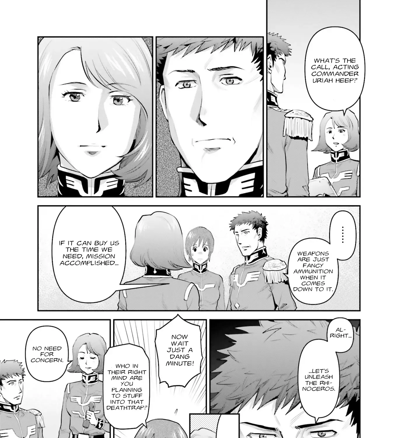 Mobile Suit Gundam Ground Zero - Rise From The Ashes - Page 64