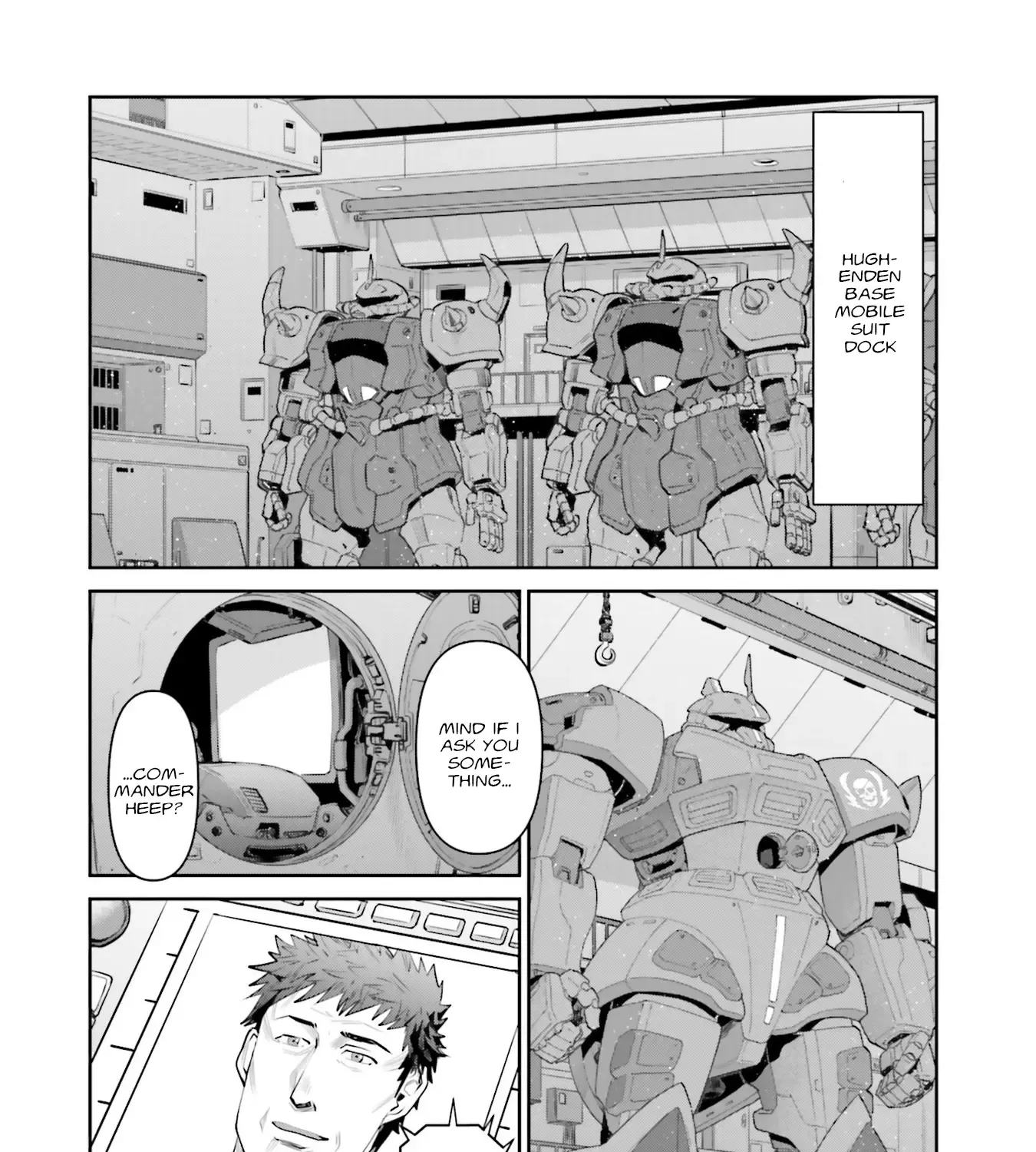 Mobile Suit Gundam Ground Zero - Rise From The Ashes - Page 8