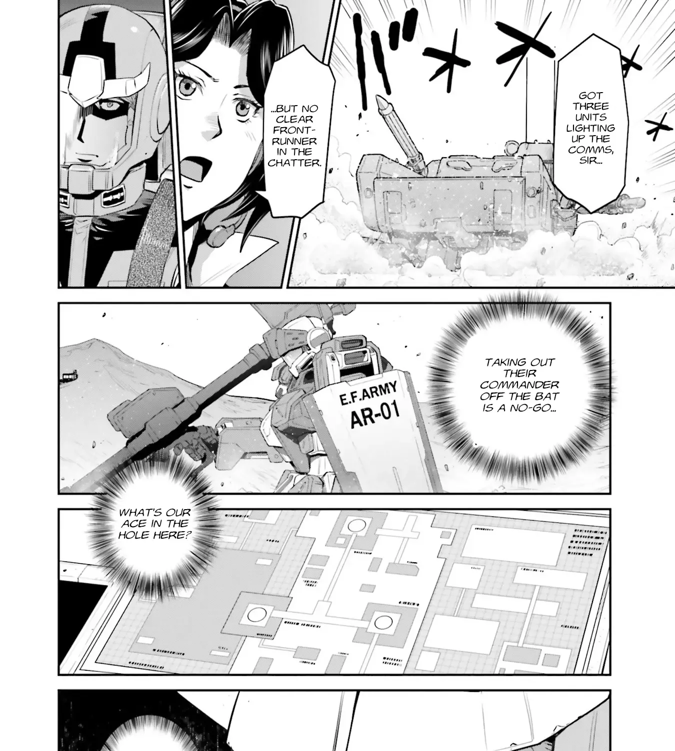 Mobile Suit Gundam Ground Zero - Rise From The Ashes - Page 10