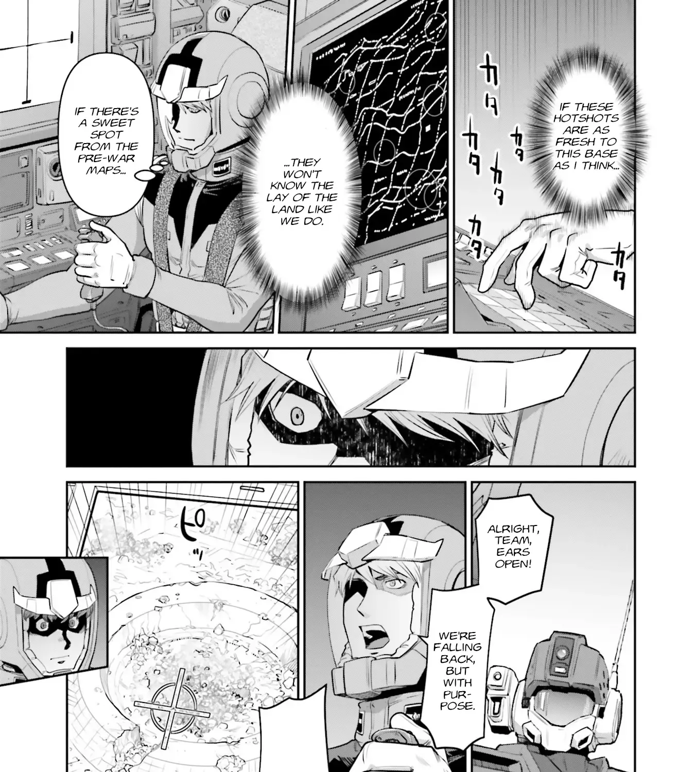 Mobile Suit Gundam Ground Zero - Rise From The Ashes - Page 12