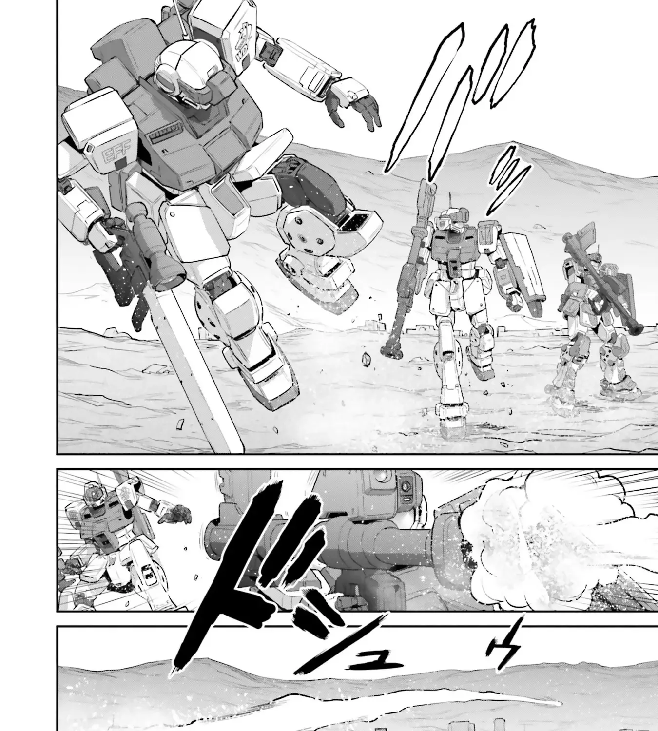 Mobile Suit Gundam Ground Zero - Rise From The Ashes - Page 14