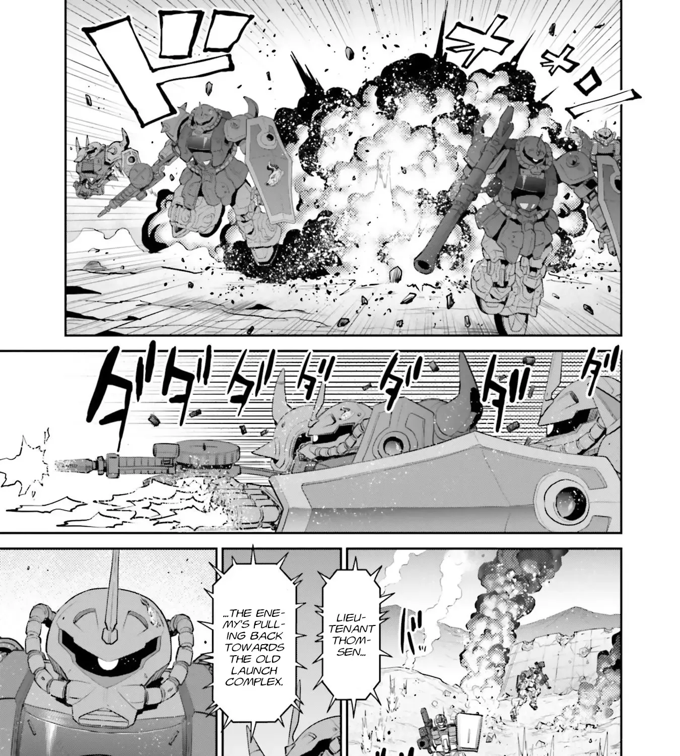 Mobile Suit Gundam Ground Zero - Rise From The Ashes - Page 16