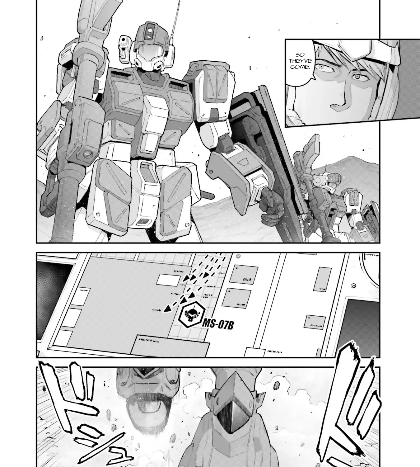 Mobile Suit Gundam Ground Zero - Rise From The Ashes - Page 2