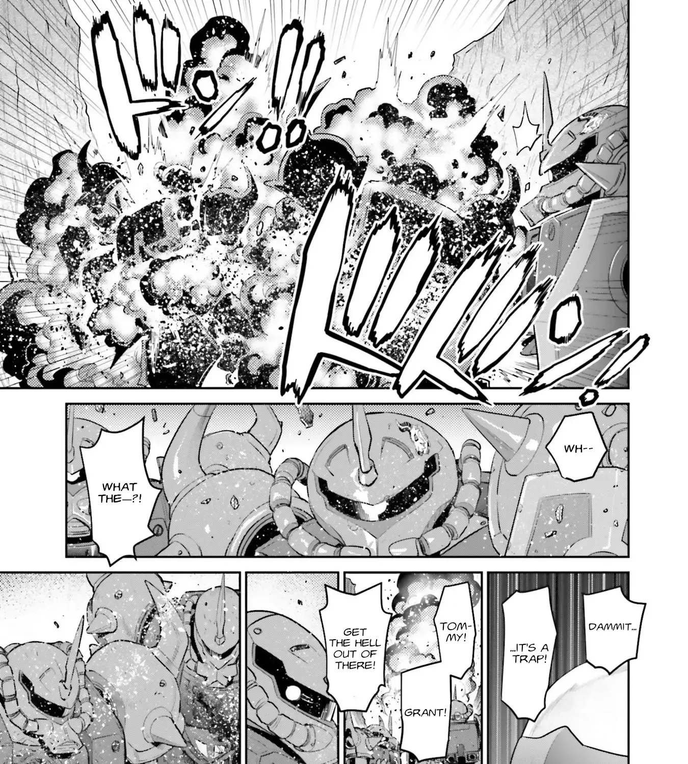 Mobile Suit Gundam Ground Zero - Rise From The Ashes - Page 20