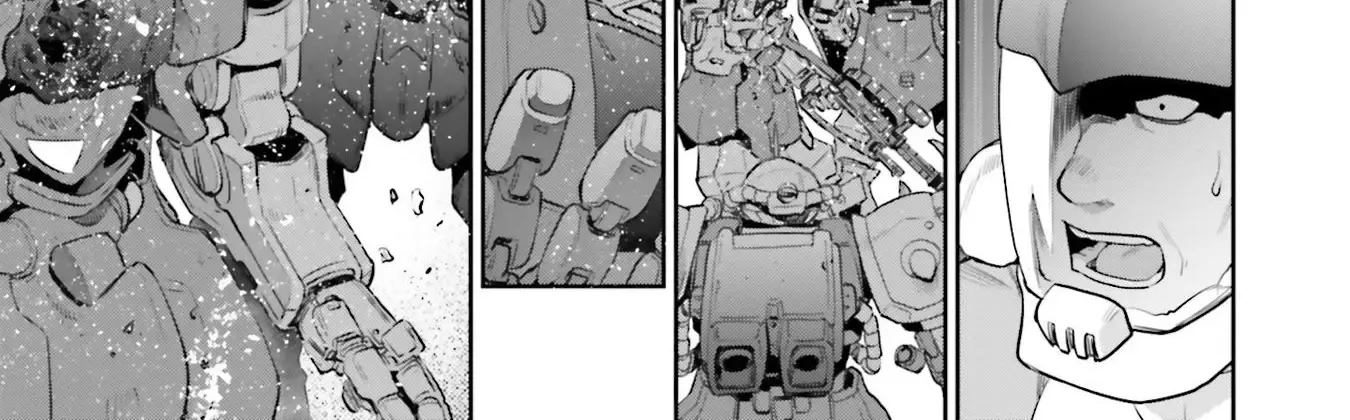 Mobile Suit Gundam Ground Zero - Rise From The Ashes - Page 21