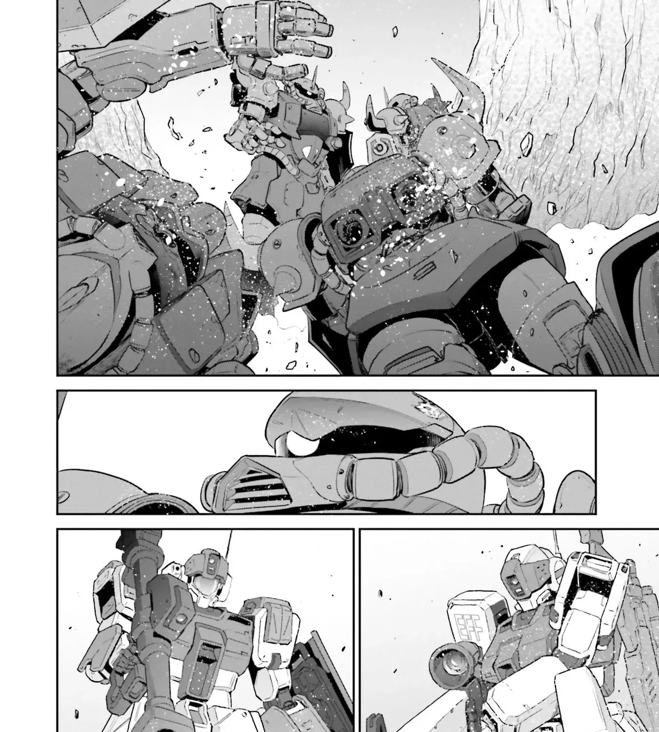 Mobile Suit Gundam Ground Zero - Rise From The Ashes - Page 22