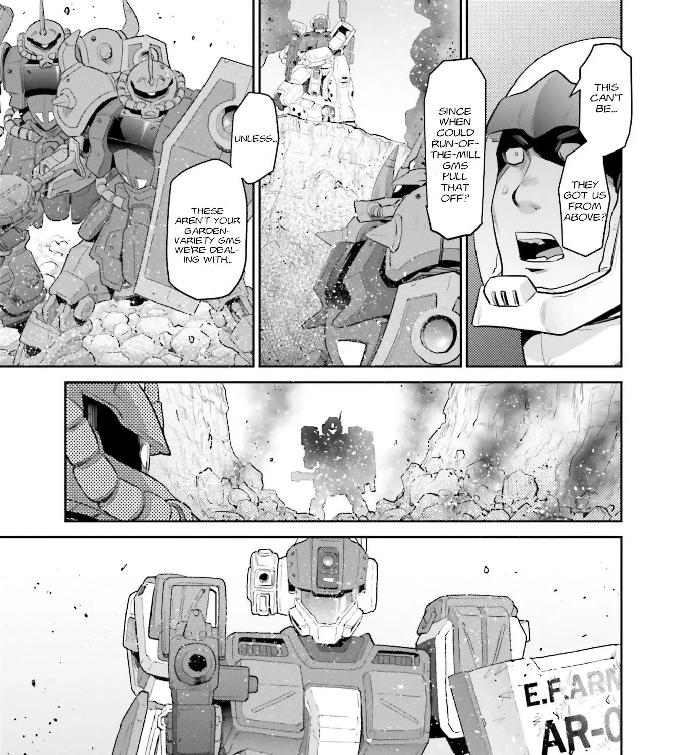 Mobile Suit Gundam Ground Zero - Rise From The Ashes - Page 24