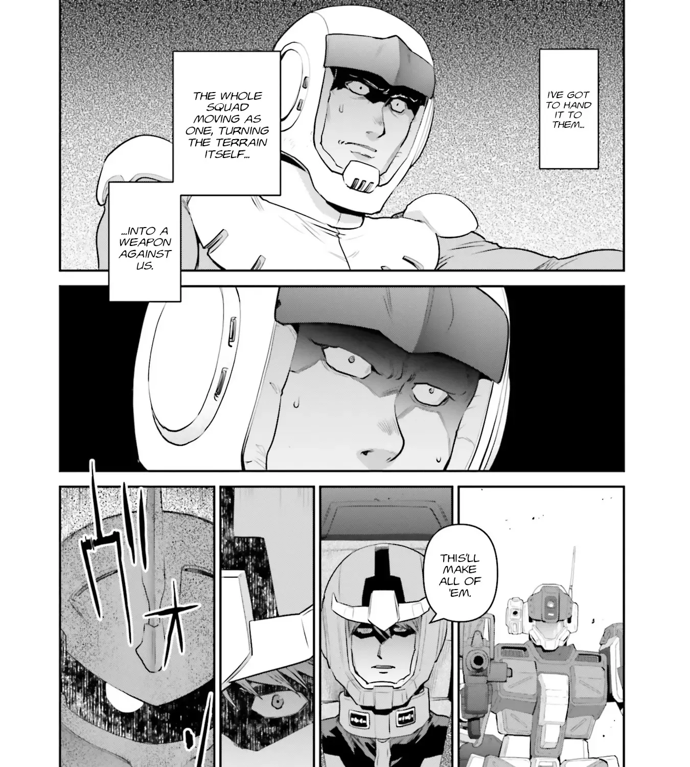 Mobile Suit Gundam Ground Zero - Rise From The Ashes - Page 26