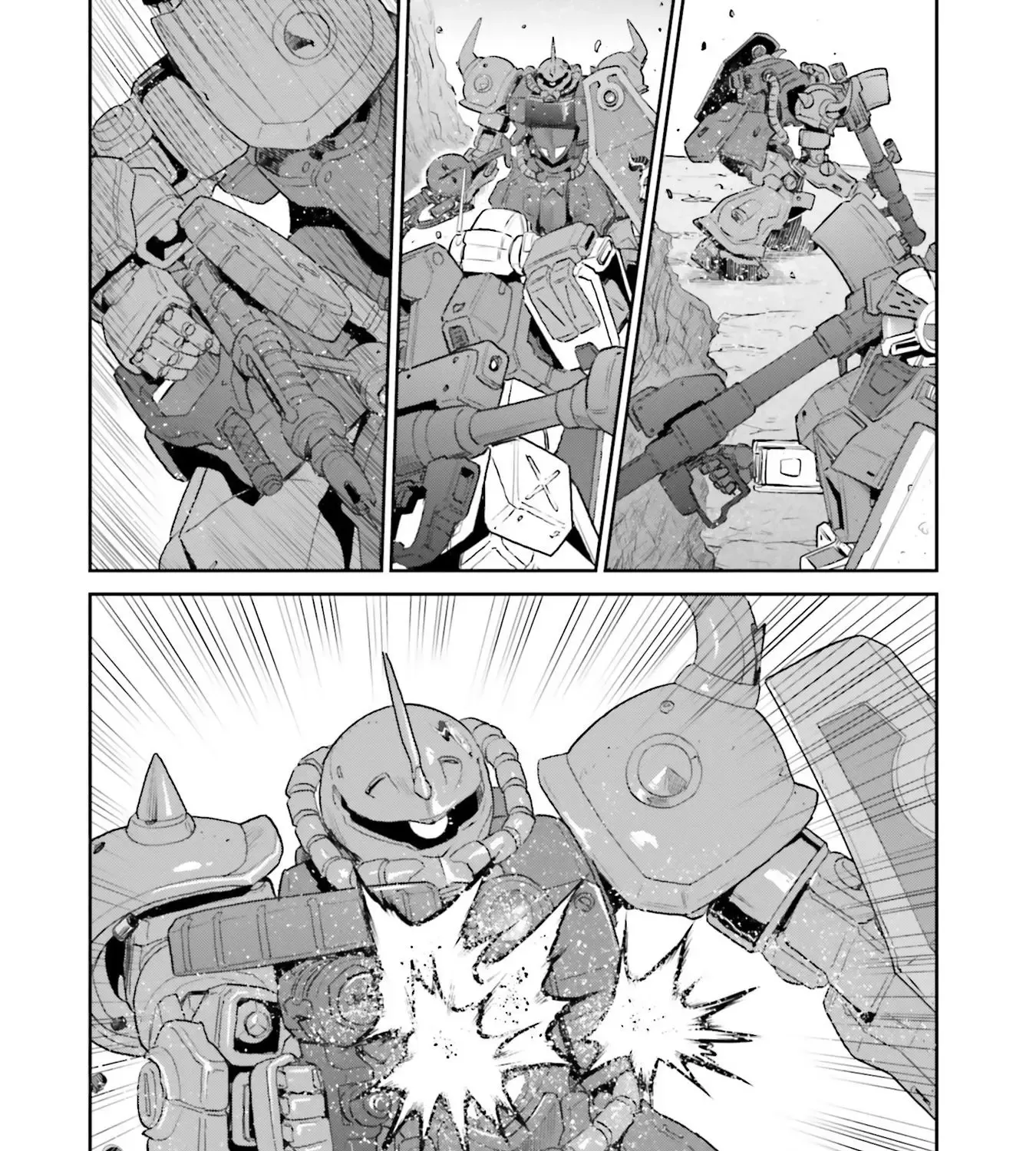 Mobile Suit Gundam Ground Zero - Rise From The Ashes - Page 30