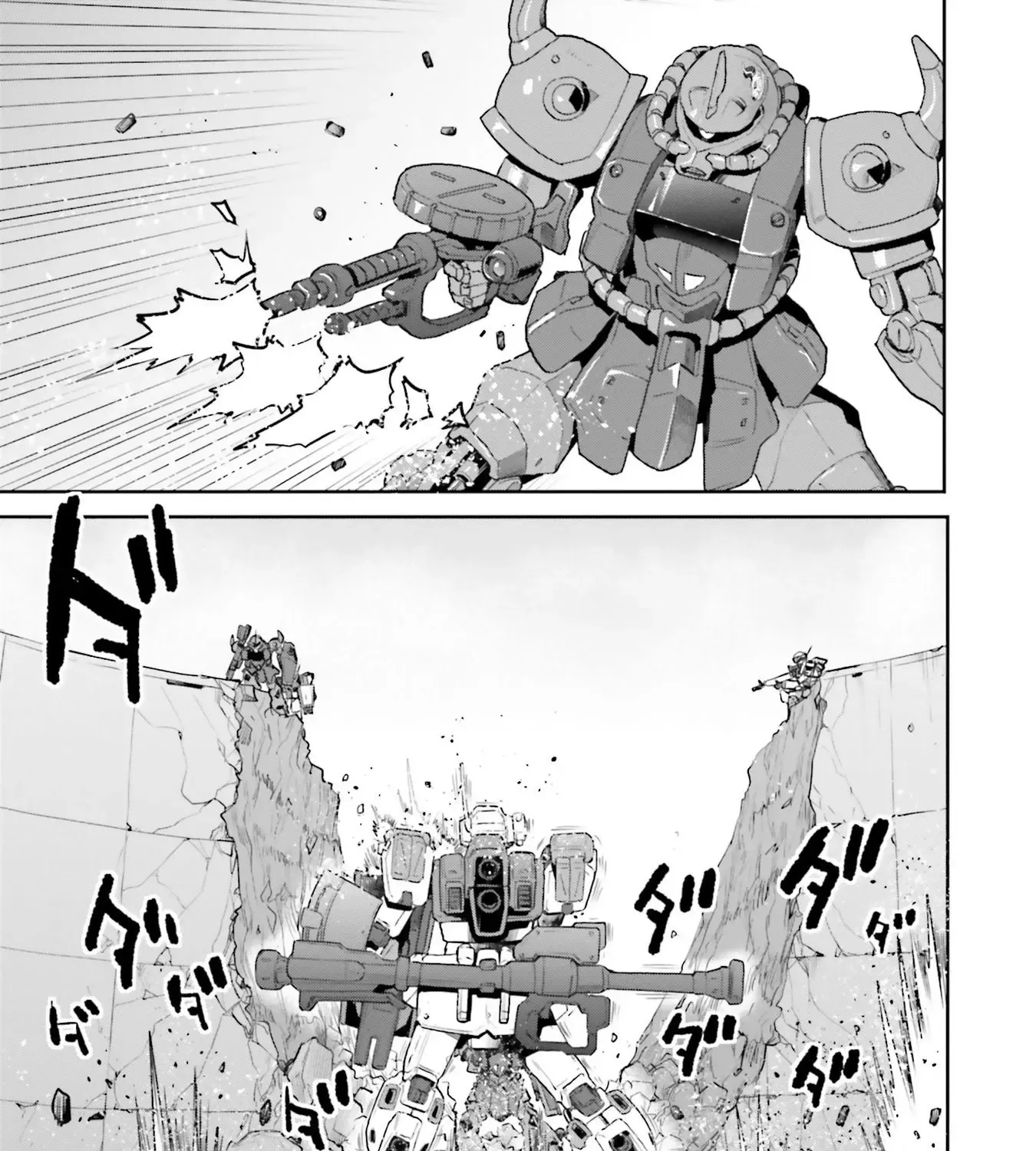 Mobile Suit Gundam Ground Zero - Rise From The Ashes - Page 32