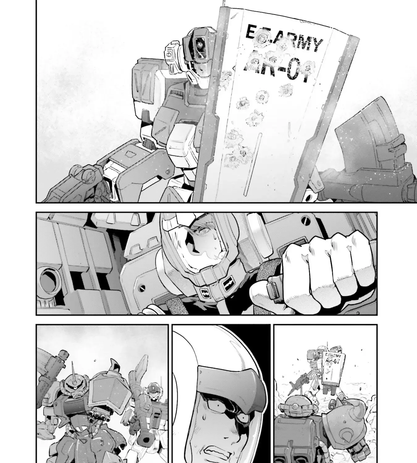 Mobile Suit Gundam Ground Zero - Rise From The Ashes - Page 34