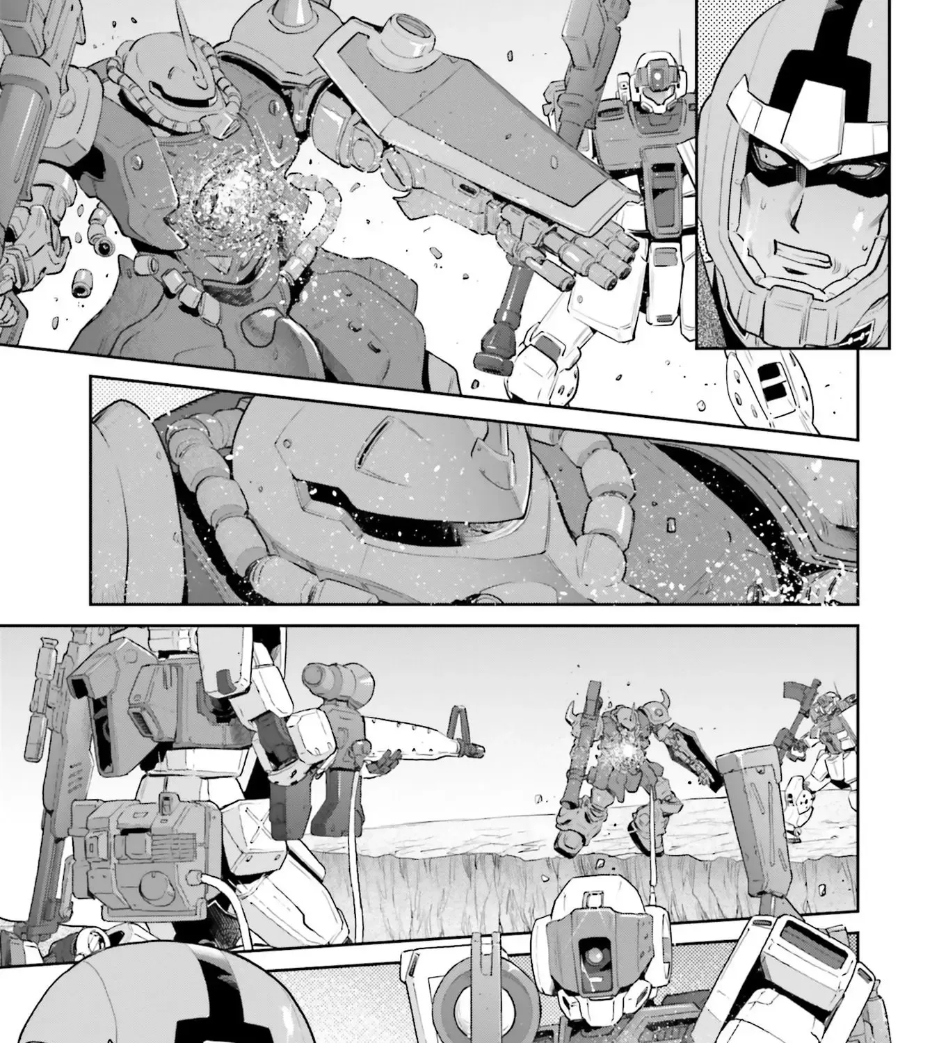 Mobile Suit Gundam Ground Zero - Rise From The Ashes - Page 36