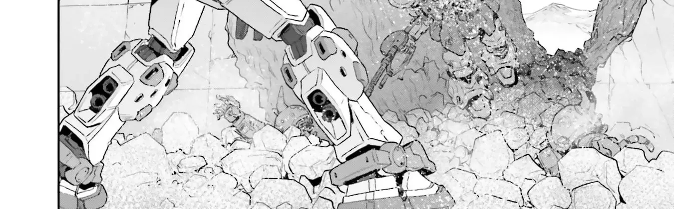 Mobile Suit Gundam Ground Zero - Rise From The Ashes - Page 39