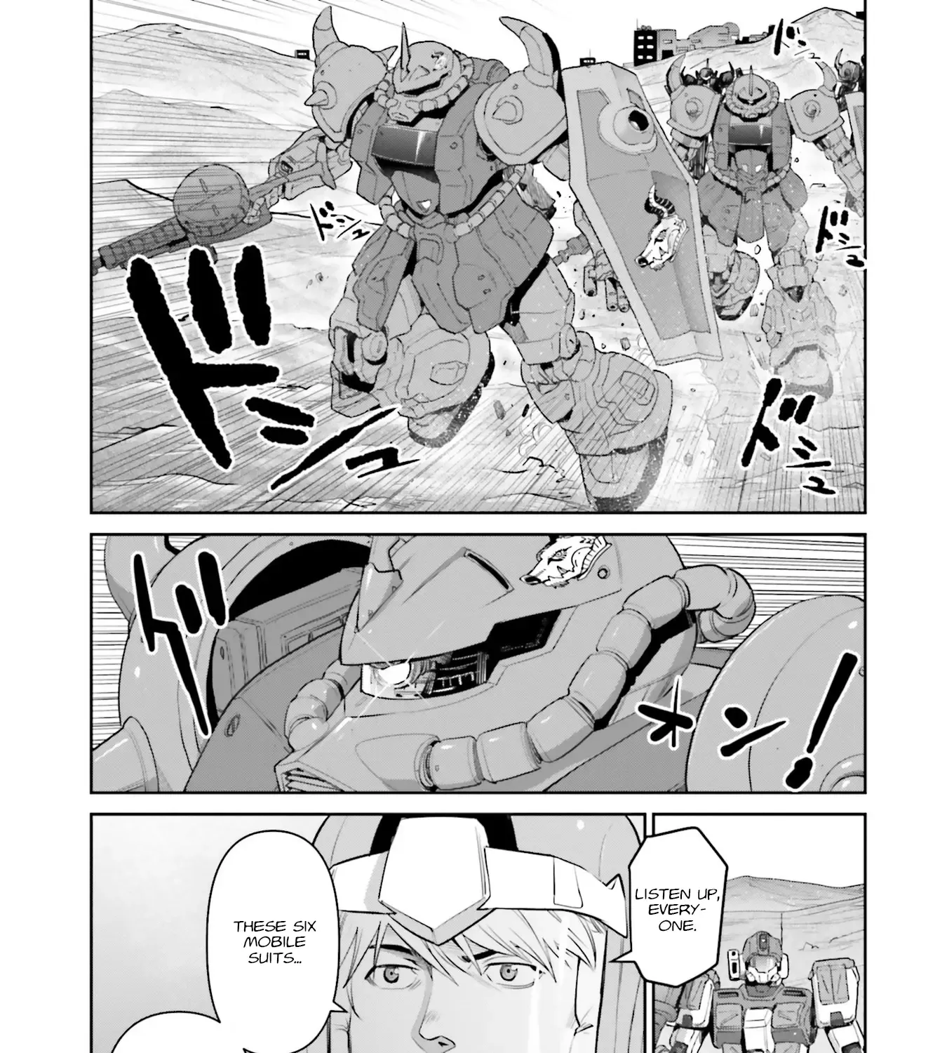 Mobile Suit Gundam Ground Zero - Rise From The Ashes - Page 4