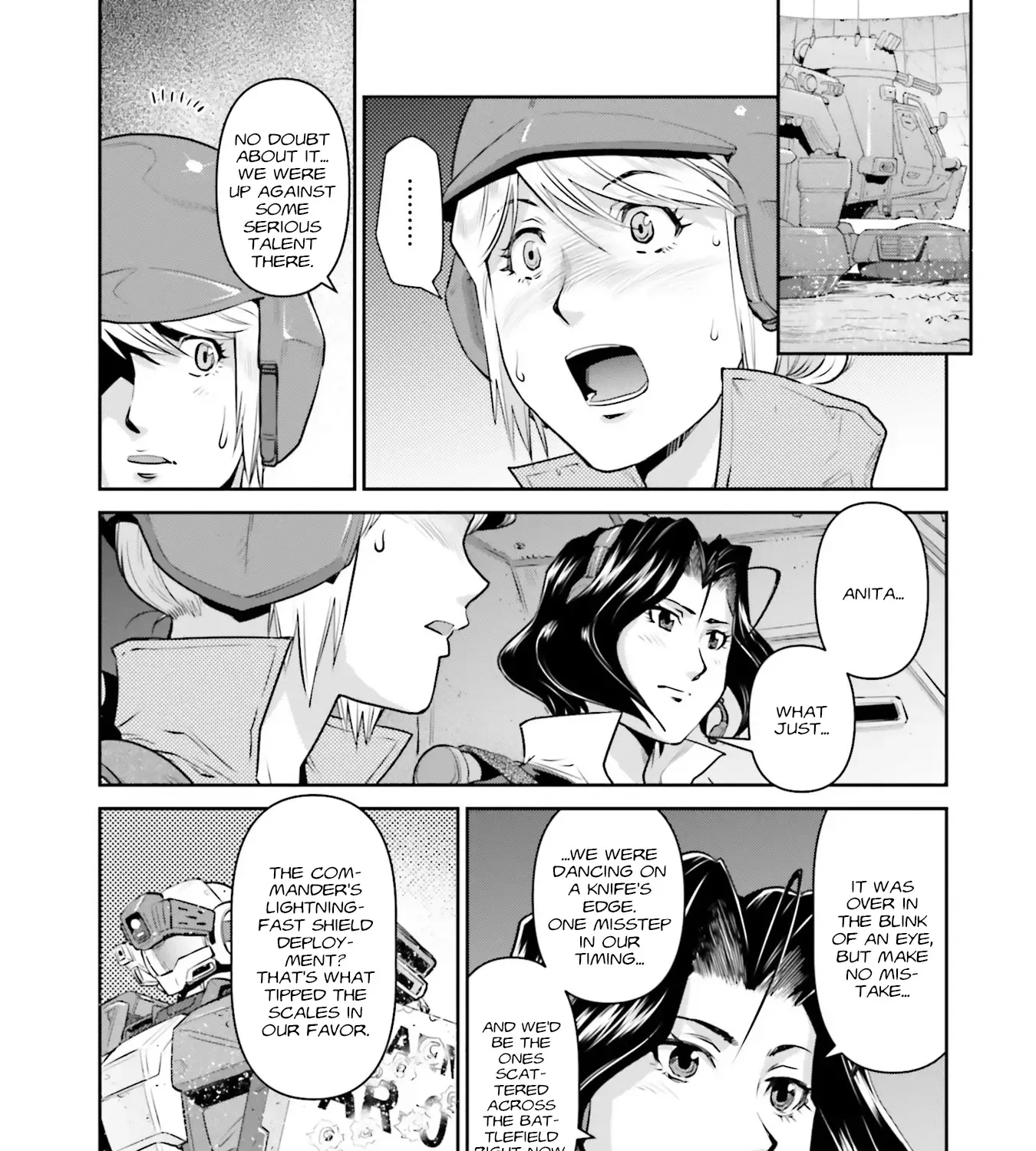 Mobile Suit Gundam Ground Zero - Rise From The Ashes - Page 40