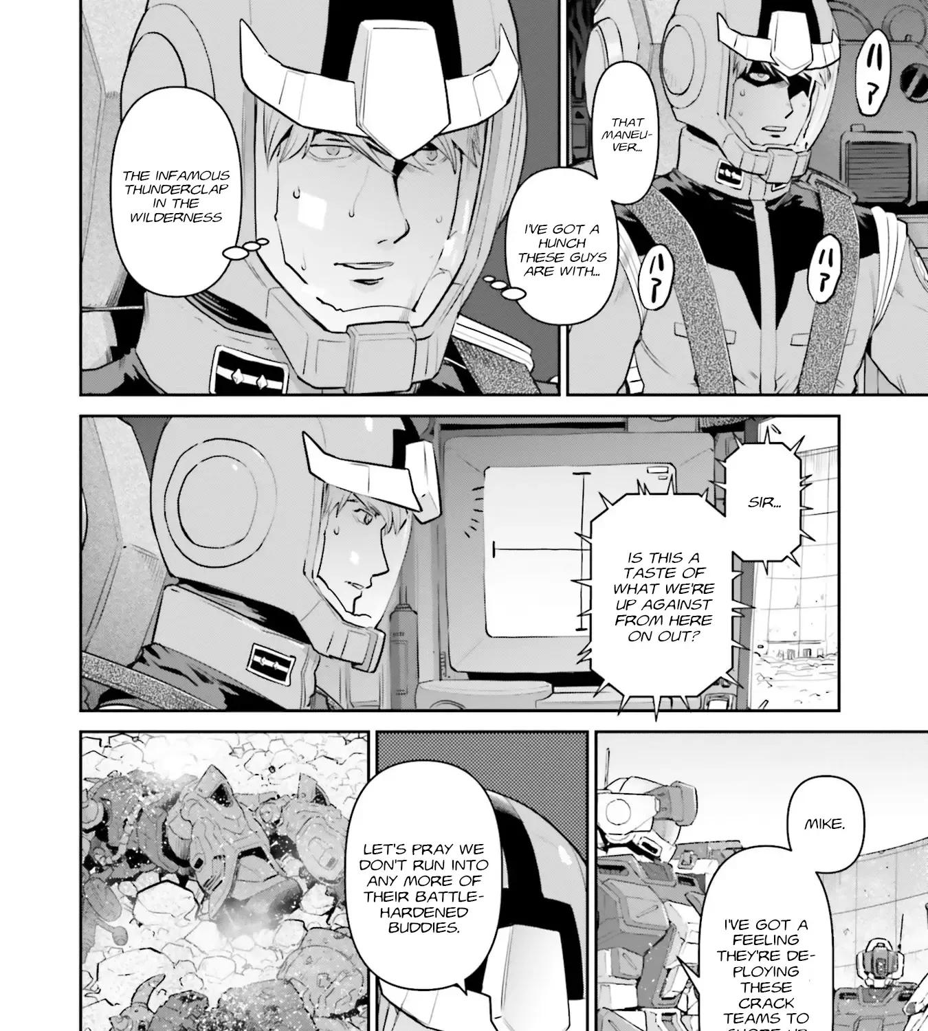 Mobile Suit Gundam Ground Zero - Rise From The Ashes - Page 42