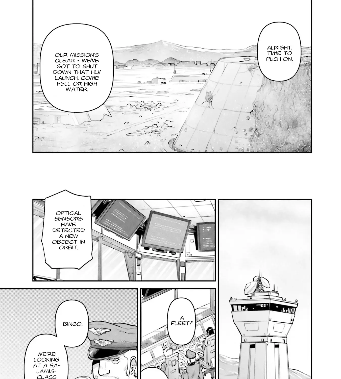 Mobile Suit Gundam Ground Zero - Rise From The Ashes - Page 44