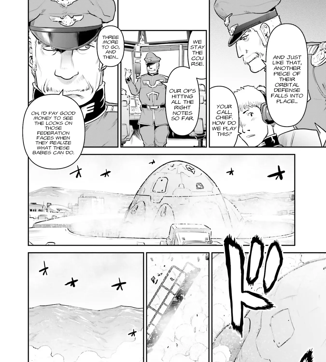 Mobile Suit Gundam Ground Zero - Rise From The Ashes - Page 46