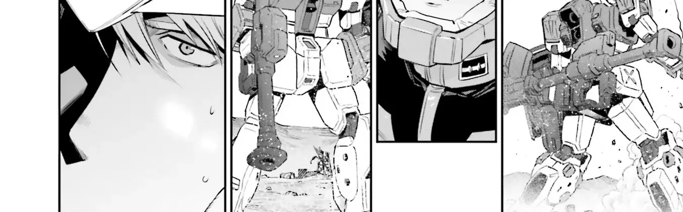 Mobile Suit Gundam Ground Zero - Rise From The Ashes - Page 51