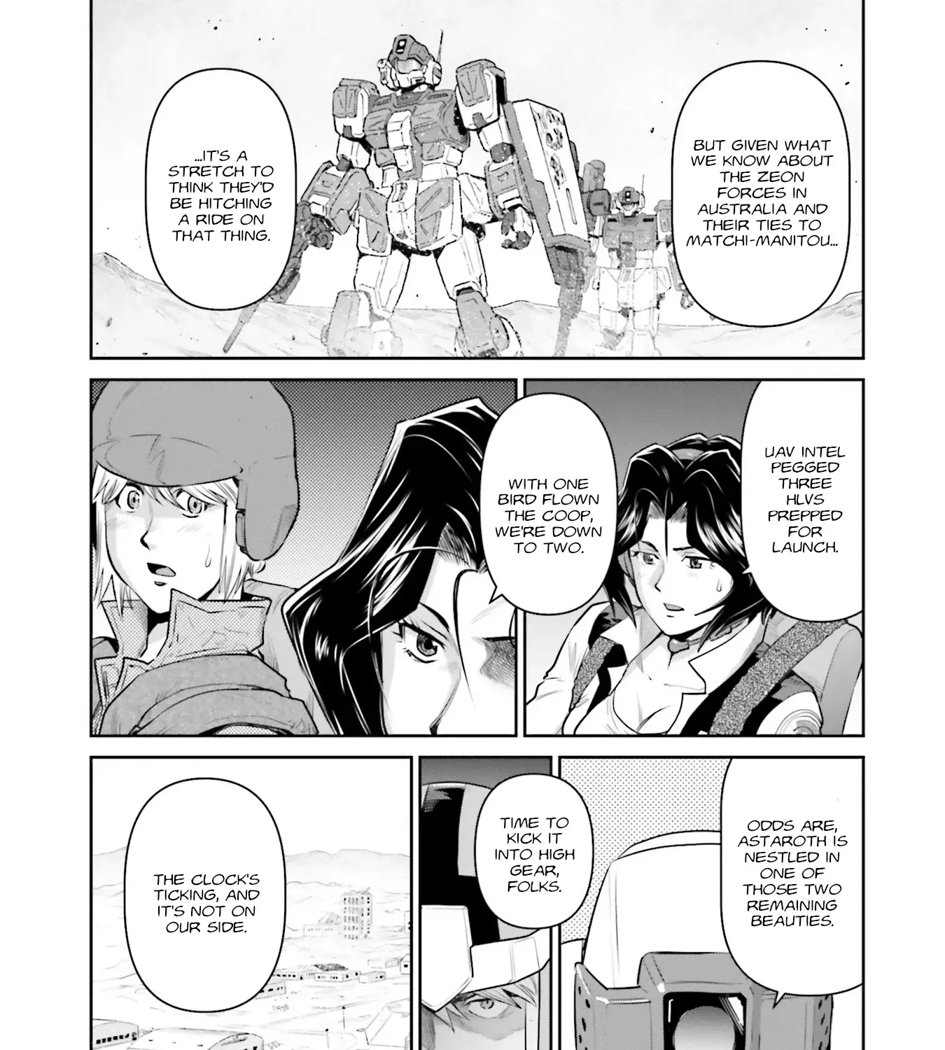 Mobile Suit Gundam Ground Zero - Rise From The Ashes - Page 52