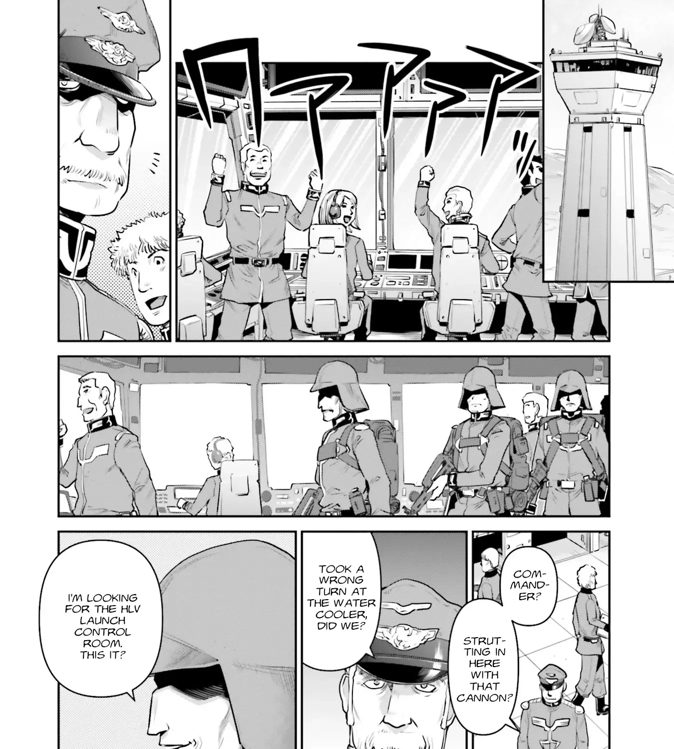 Mobile Suit Gundam Ground Zero - Rise From The Ashes - Page 54