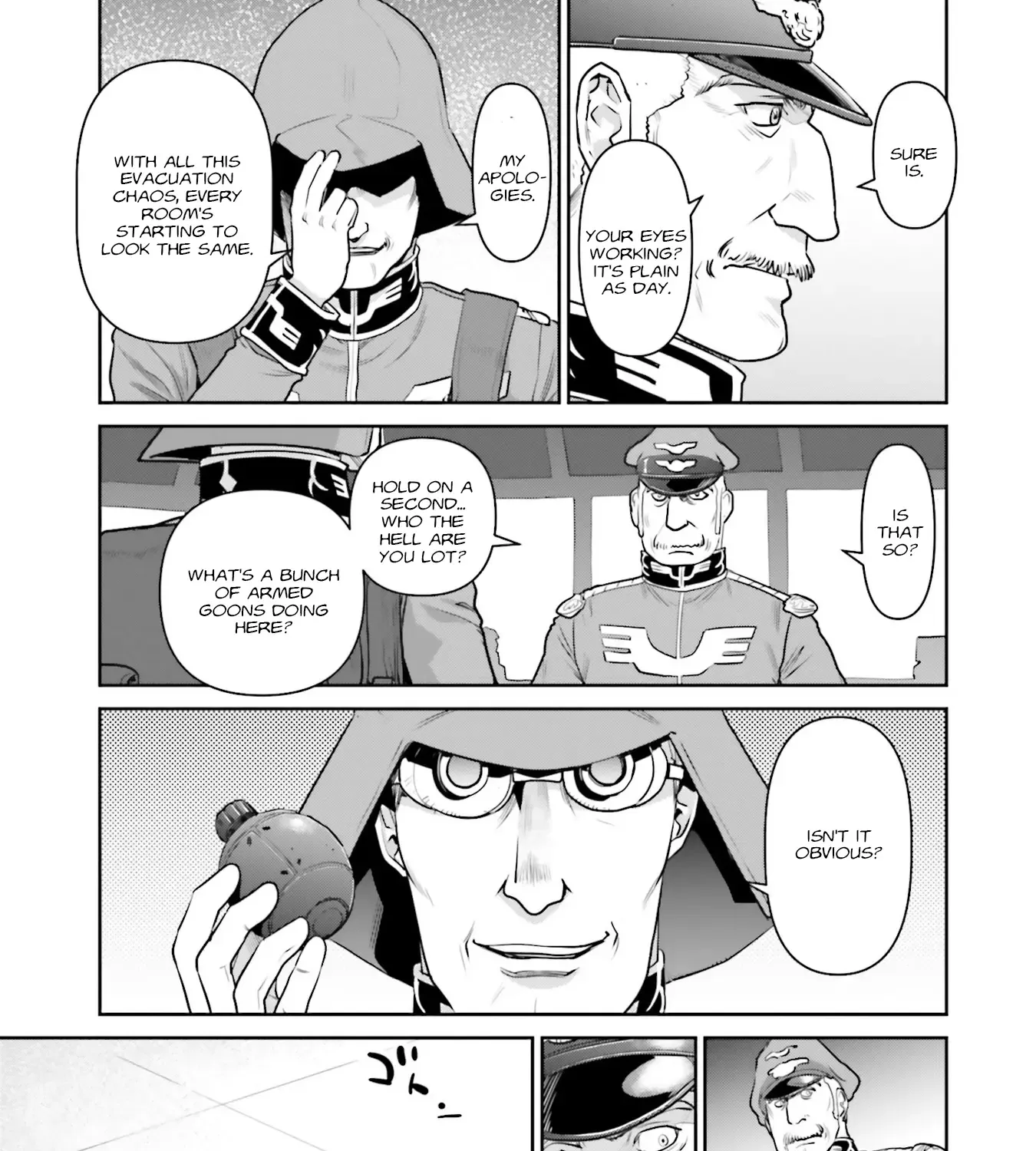 Mobile Suit Gundam Ground Zero - Rise From The Ashes - Page 56