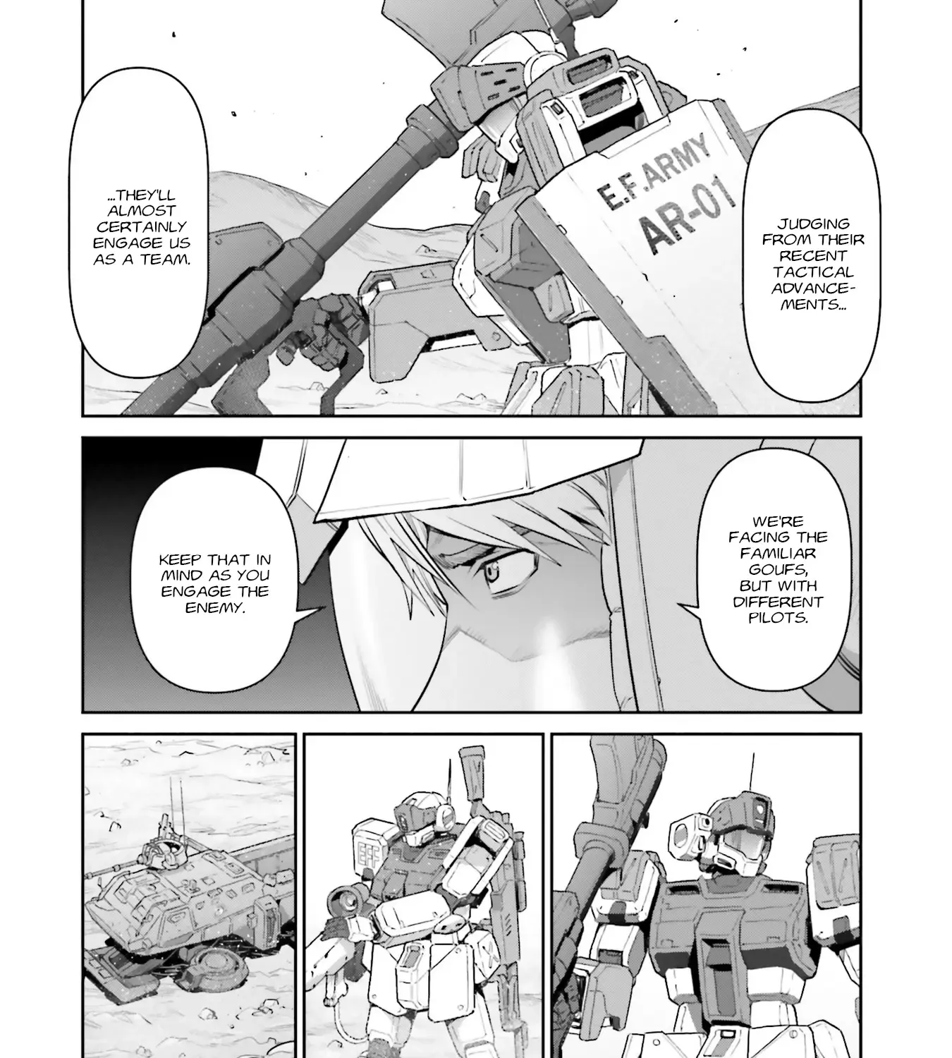 Mobile Suit Gundam Ground Zero - Rise From The Ashes - Page 6