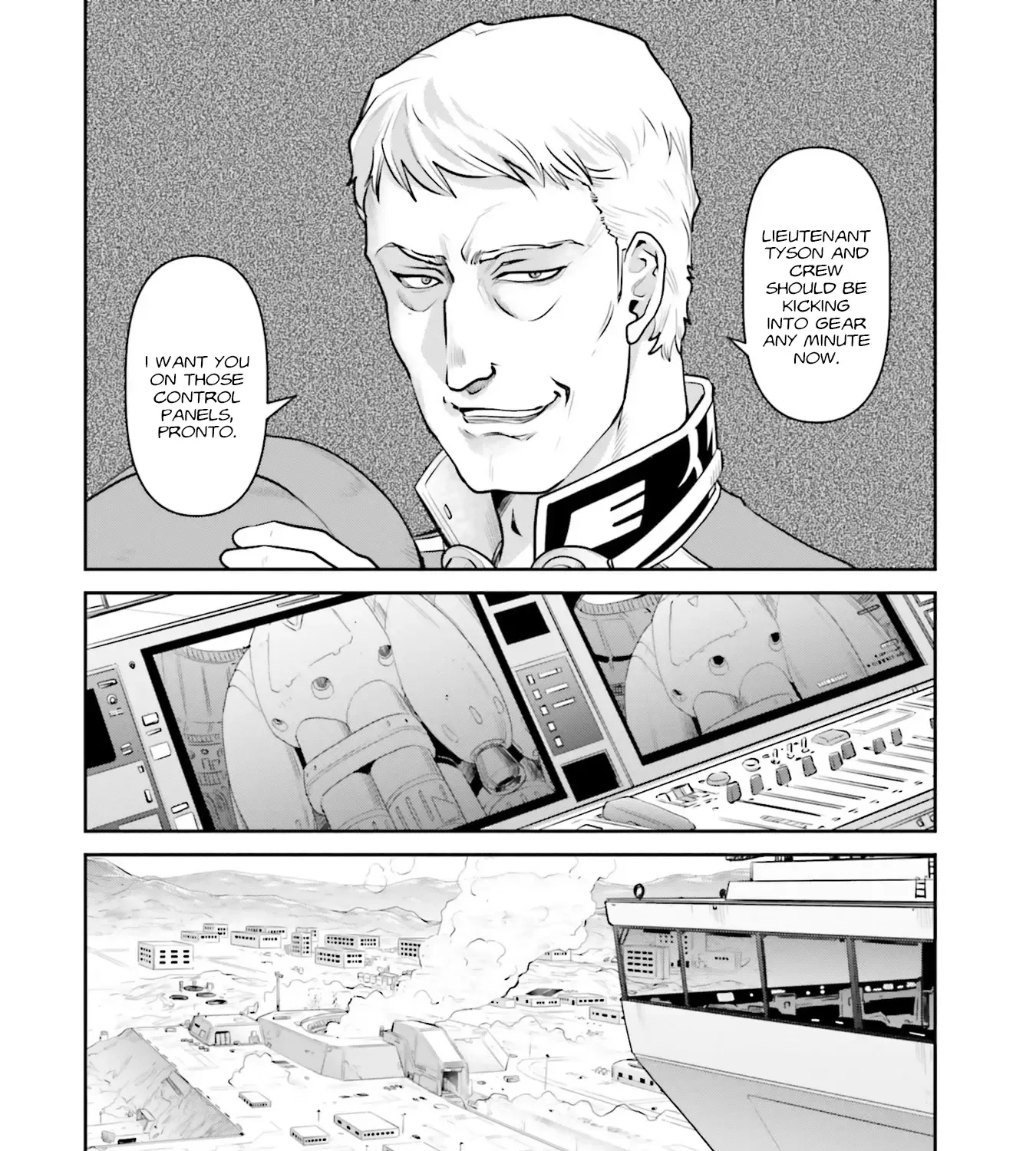 Mobile Suit Gundam Ground Zero - Rise From The Ashes - Page 60