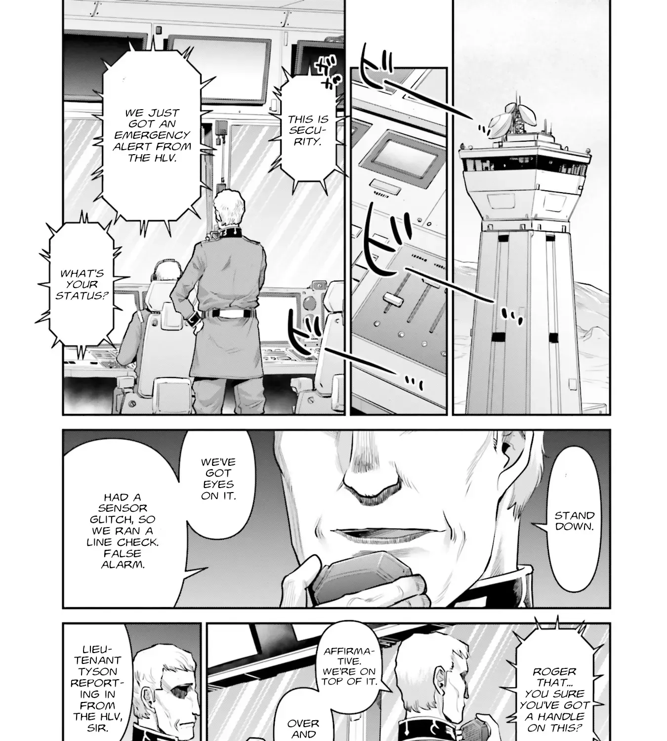 Mobile Suit Gundam Ground Zero - Rise From The Ashes - Page 62