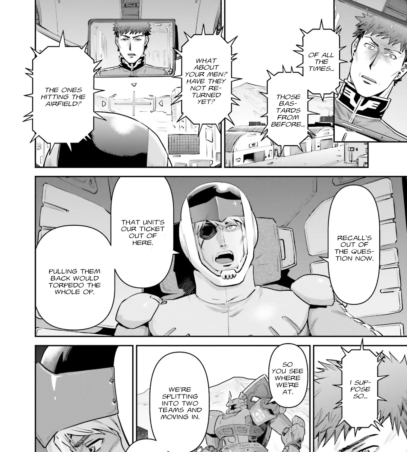 Mobile Suit Gundam Ground Zero - Rise From The Ashes - Page 10