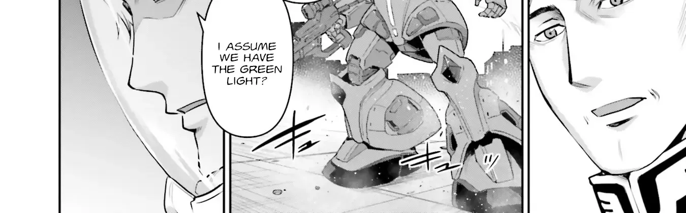 Mobile Suit Gundam Ground Zero - Rise From The Ashes - Page 11