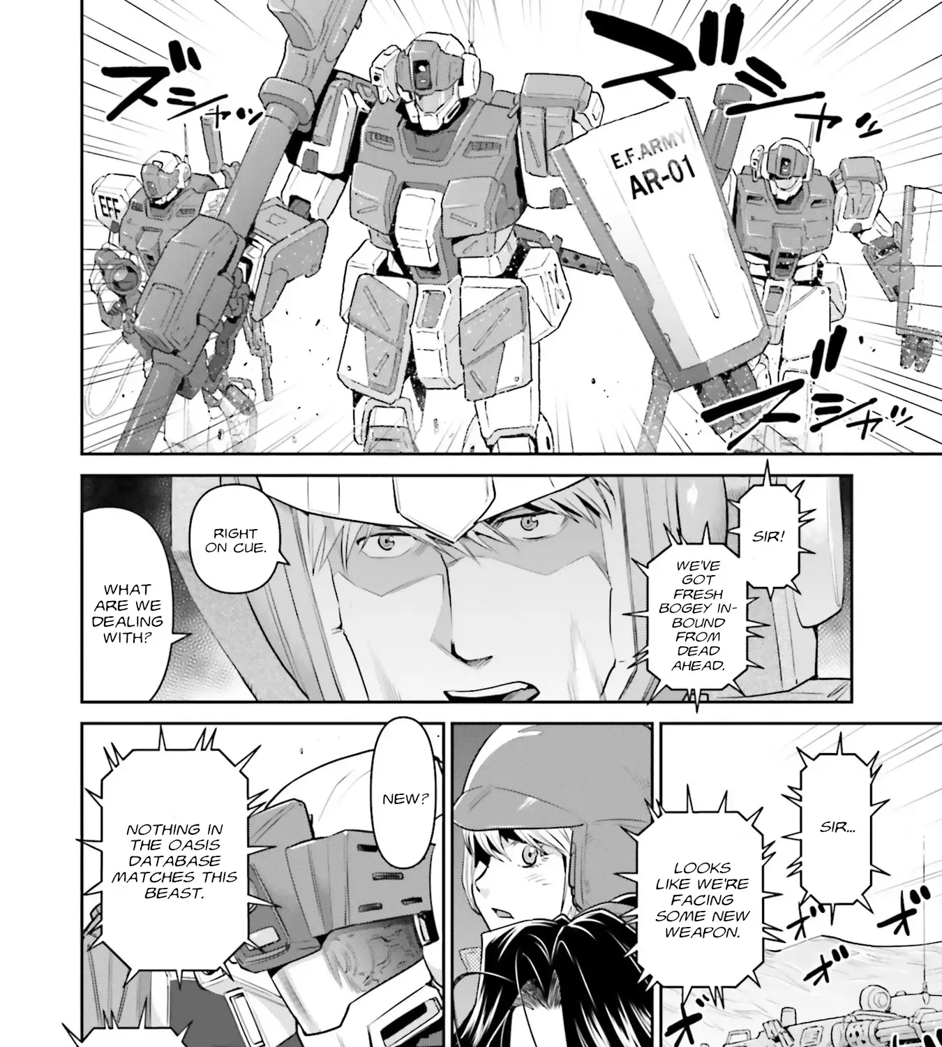 Mobile Suit Gundam Ground Zero - Rise From The Ashes - Page 14