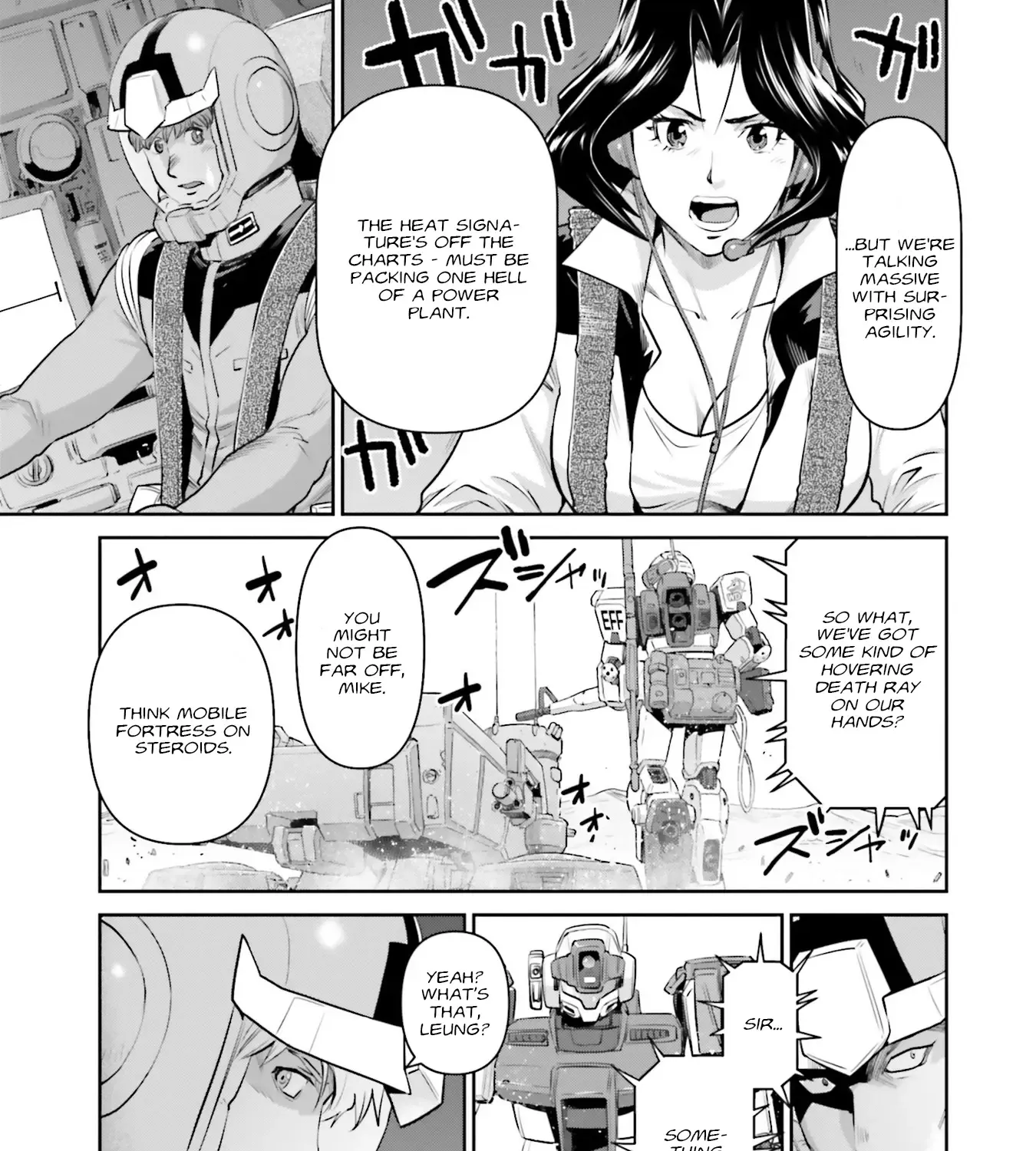 Mobile Suit Gundam Ground Zero - Rise From The Ashes - Page 16