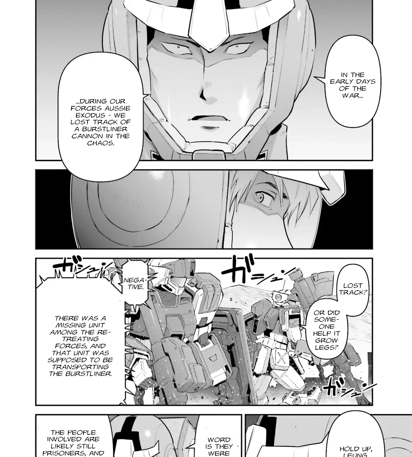 Mobile Suit Gundam Ground Zero - Rise From The Ashes - Page 18