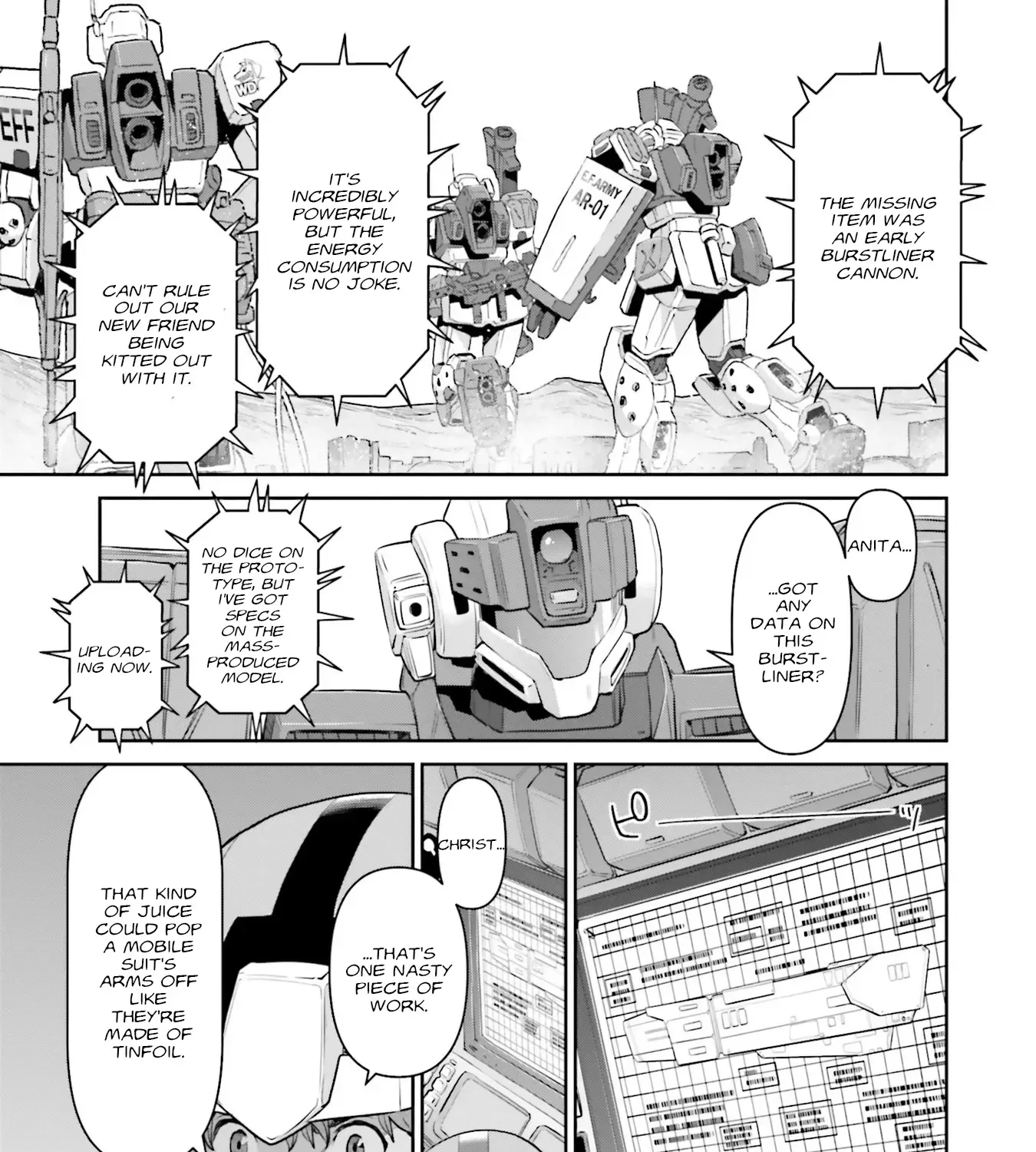 Mobile Suit Gundam Ground Zero - Rise From The Ashes - Page 20