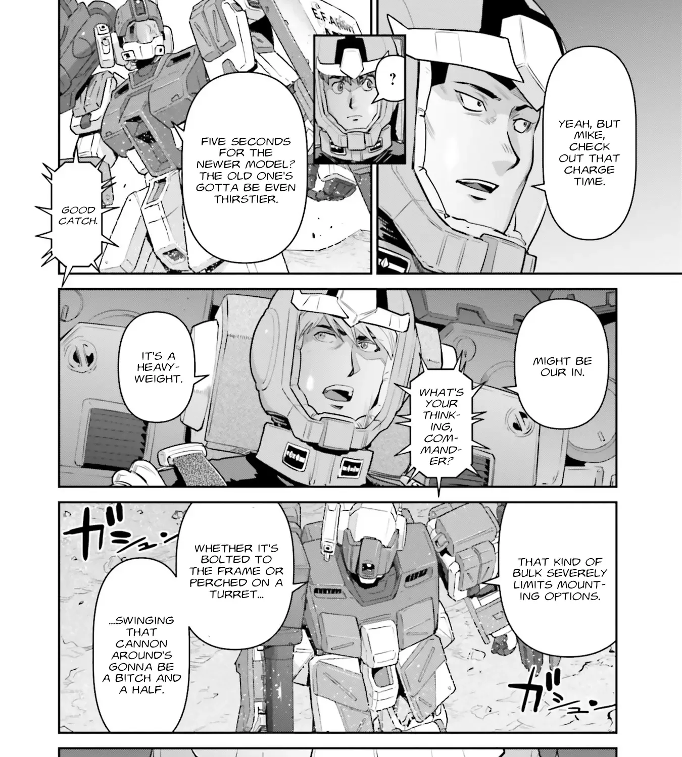 Mobile Suit Gundam Ground Zero - Rise From The Ashes - Page 22