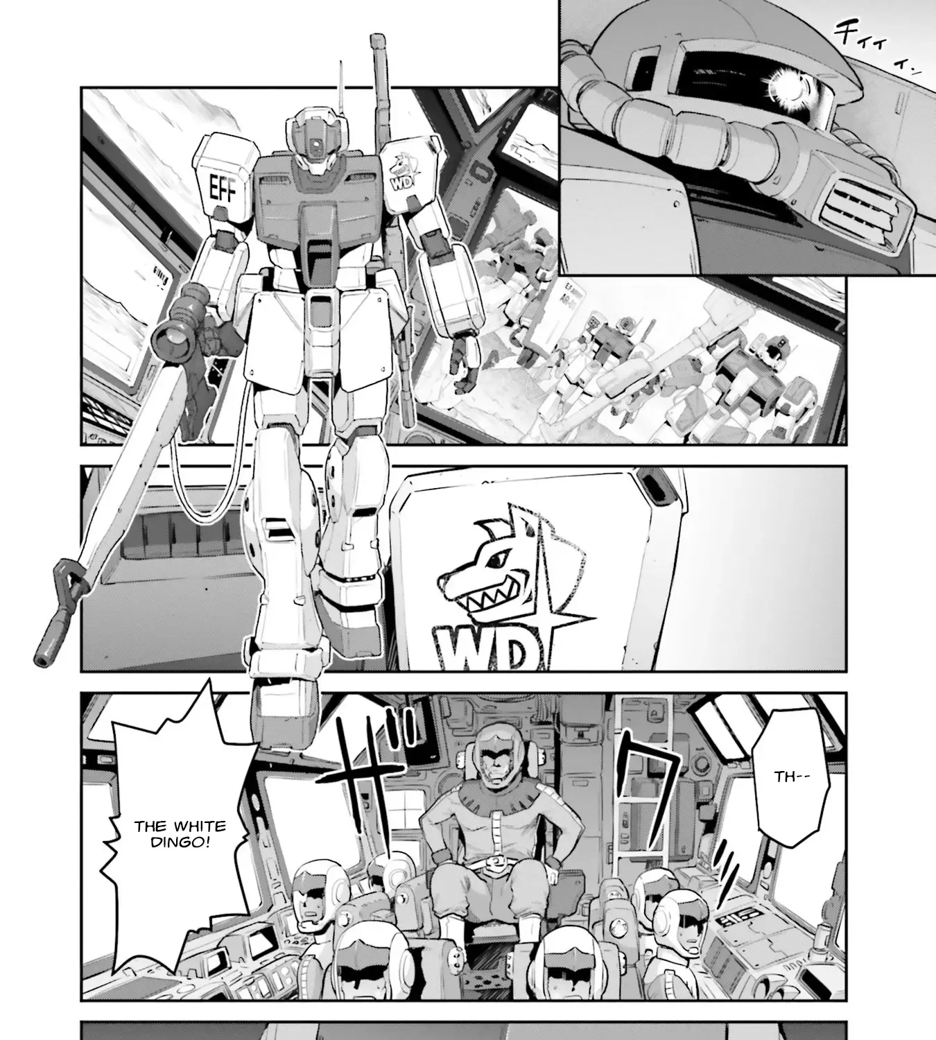 Mobile Suit Gundam Ground Zero - Rise From The Ashes - Page 26