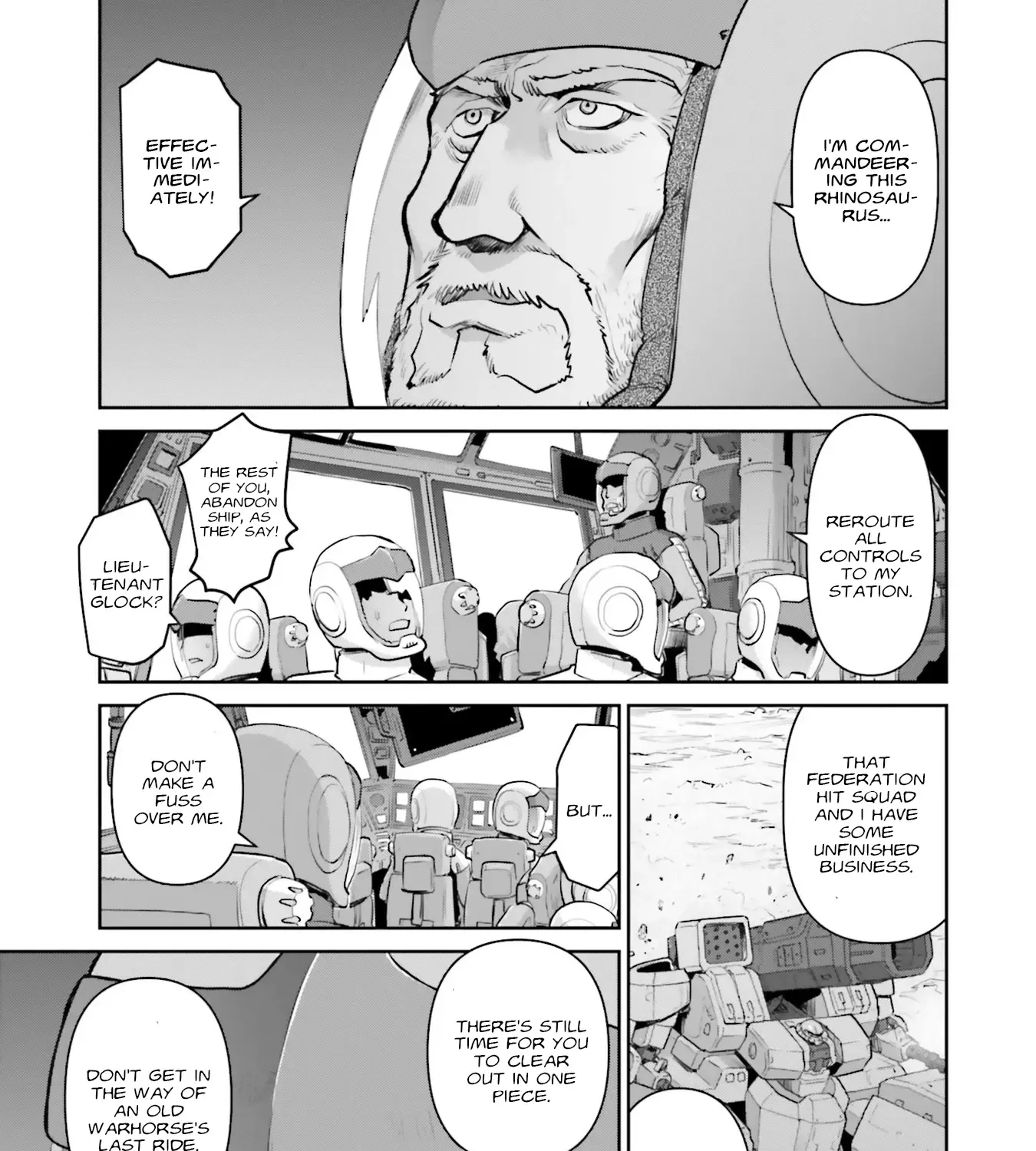 Mobile Suit Gundam Ground Zero - Rise From The Ashes - Page 28