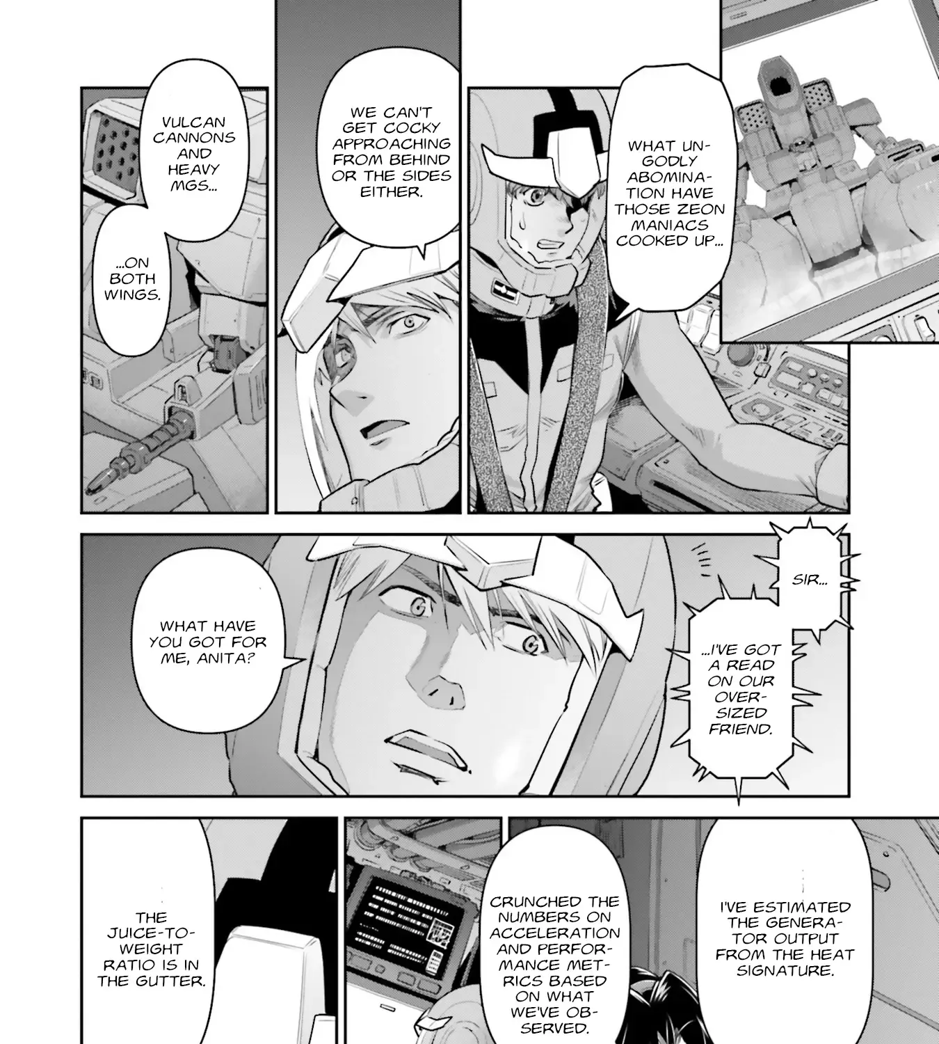 Mobile Suit Gundam Ground Zero - Rise From The Ashes - Page 30