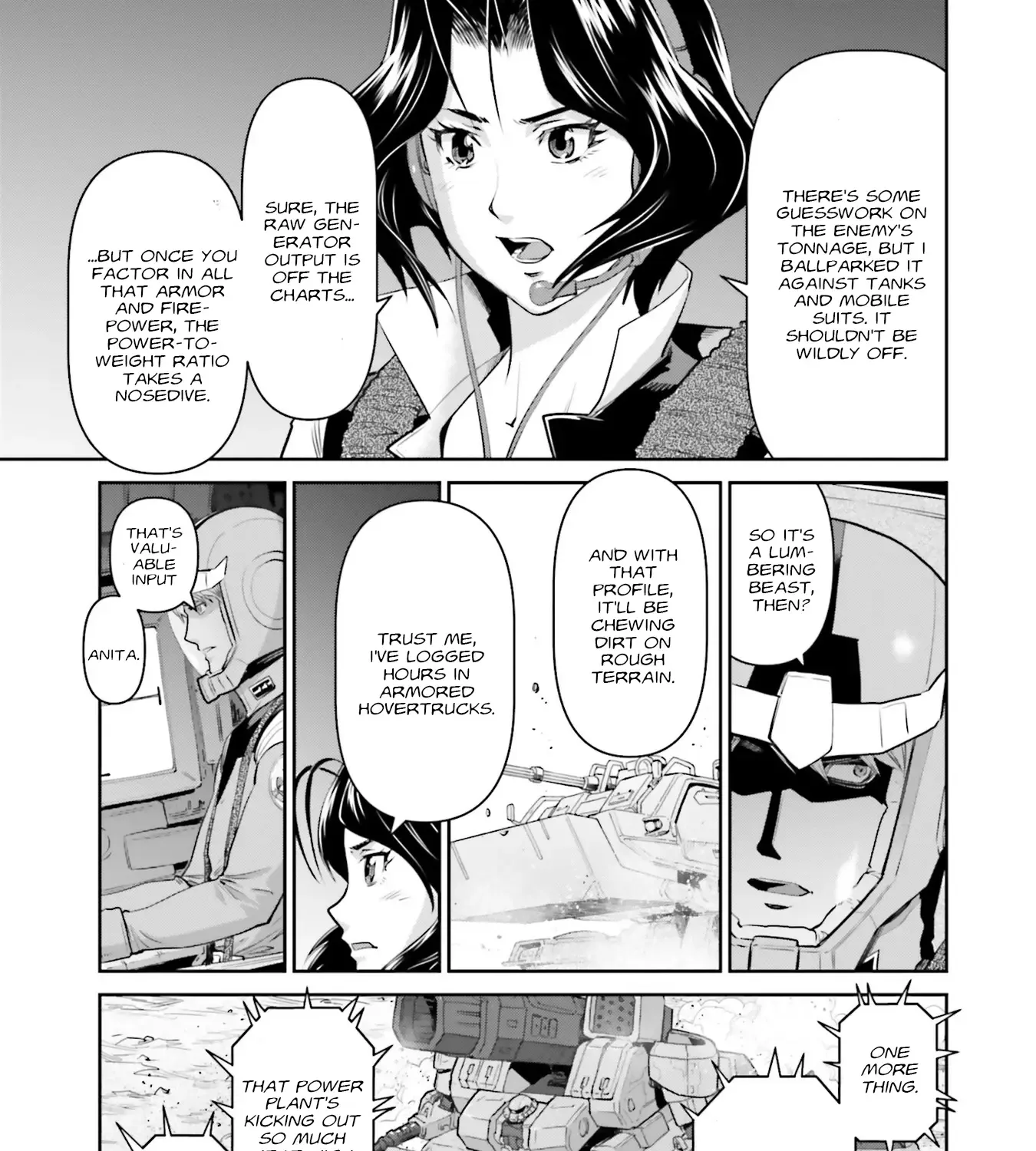 Mobile Suit Gundam Ground Zero - Rise From The Ashes - Page 32